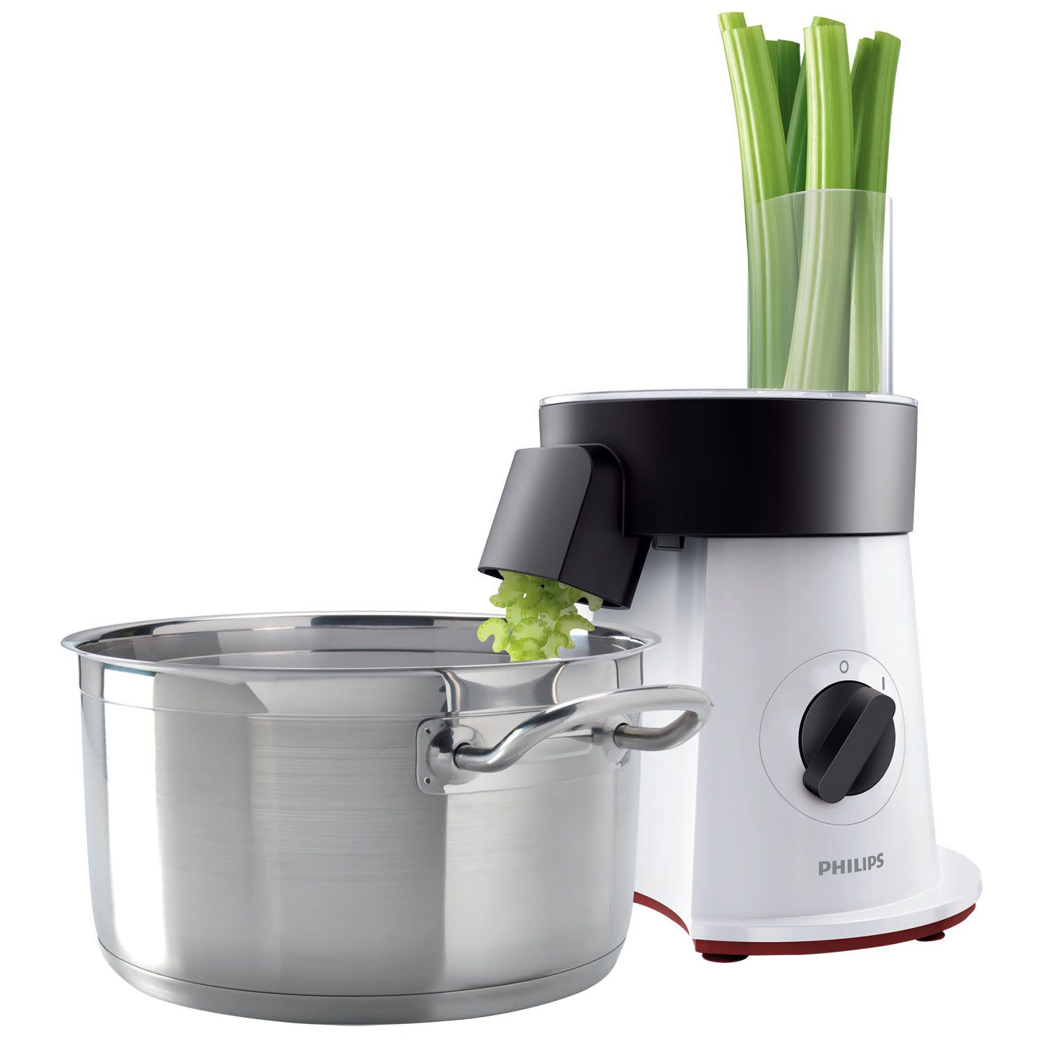 Εικόνα 4 του Philips Λαχανοκόπτης HR1388/80 Viva Collection