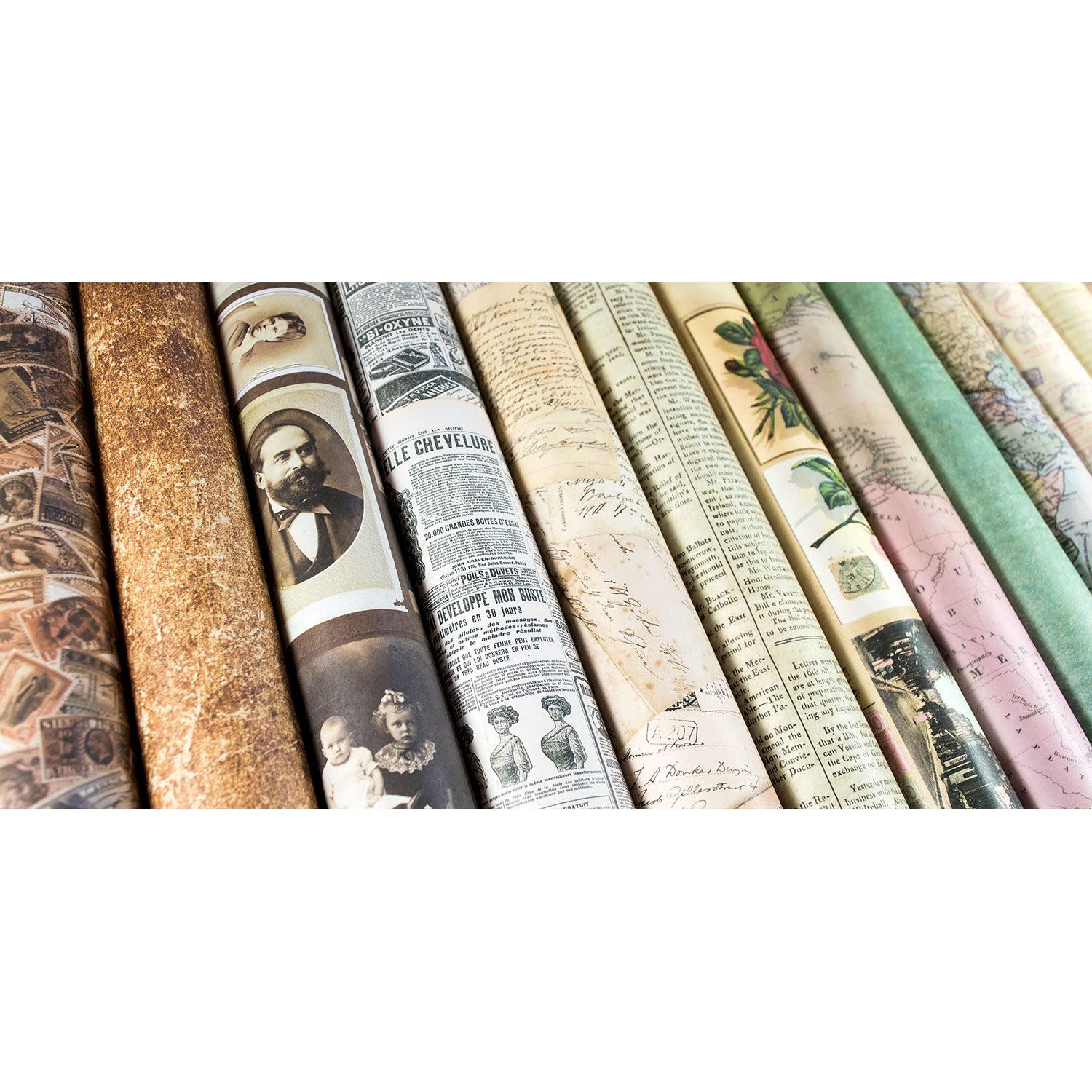 Εικόνα 3 του Craft Consortium Paper Pad Vintage Emporium 30 Φύλλα