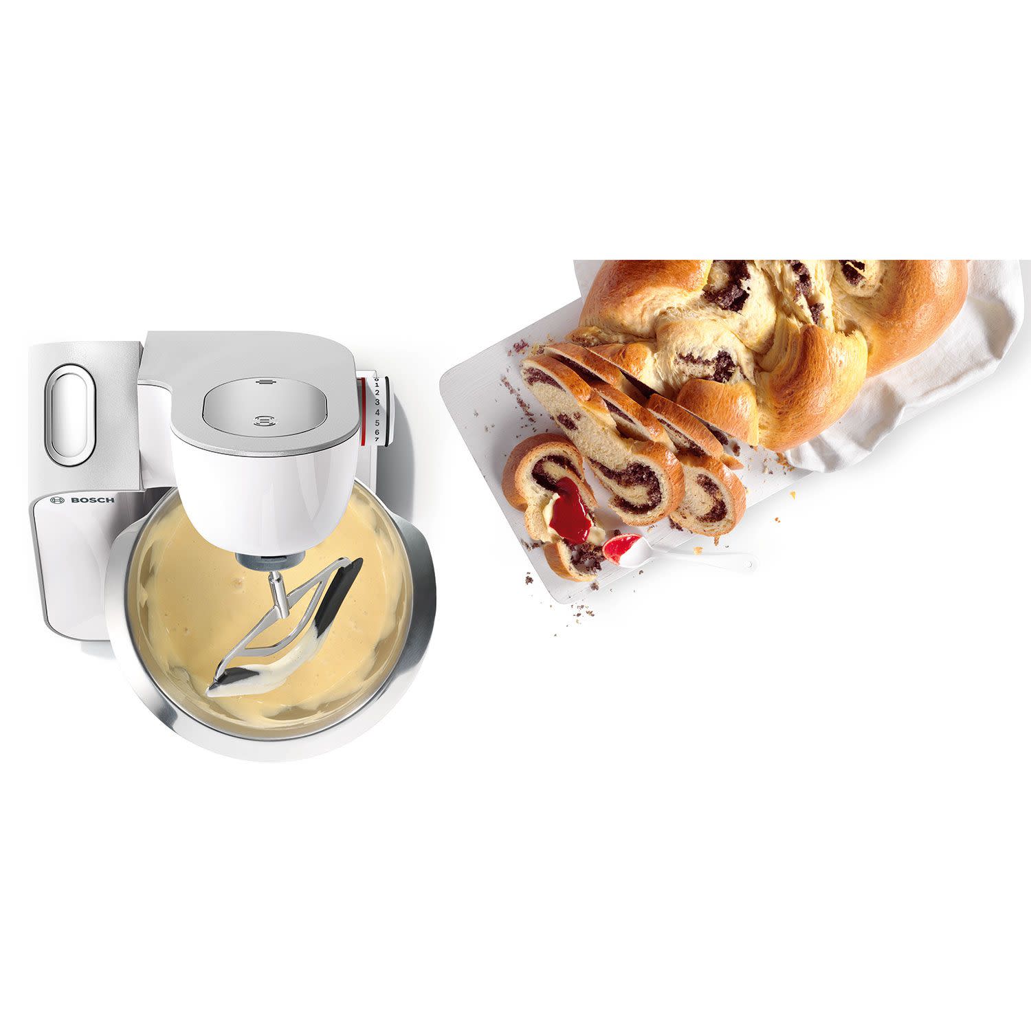 Εικόνα 3 του Bosch Κουζινομηχανή MUM58243