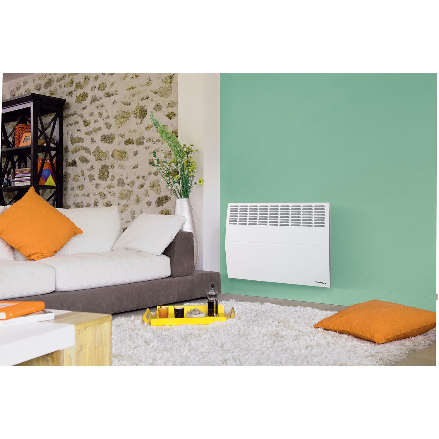 Εικόνα 5 του Thermor Θερμοπομπός Ηλεκτρικός Evidence 3 Elec 2.500,0 W