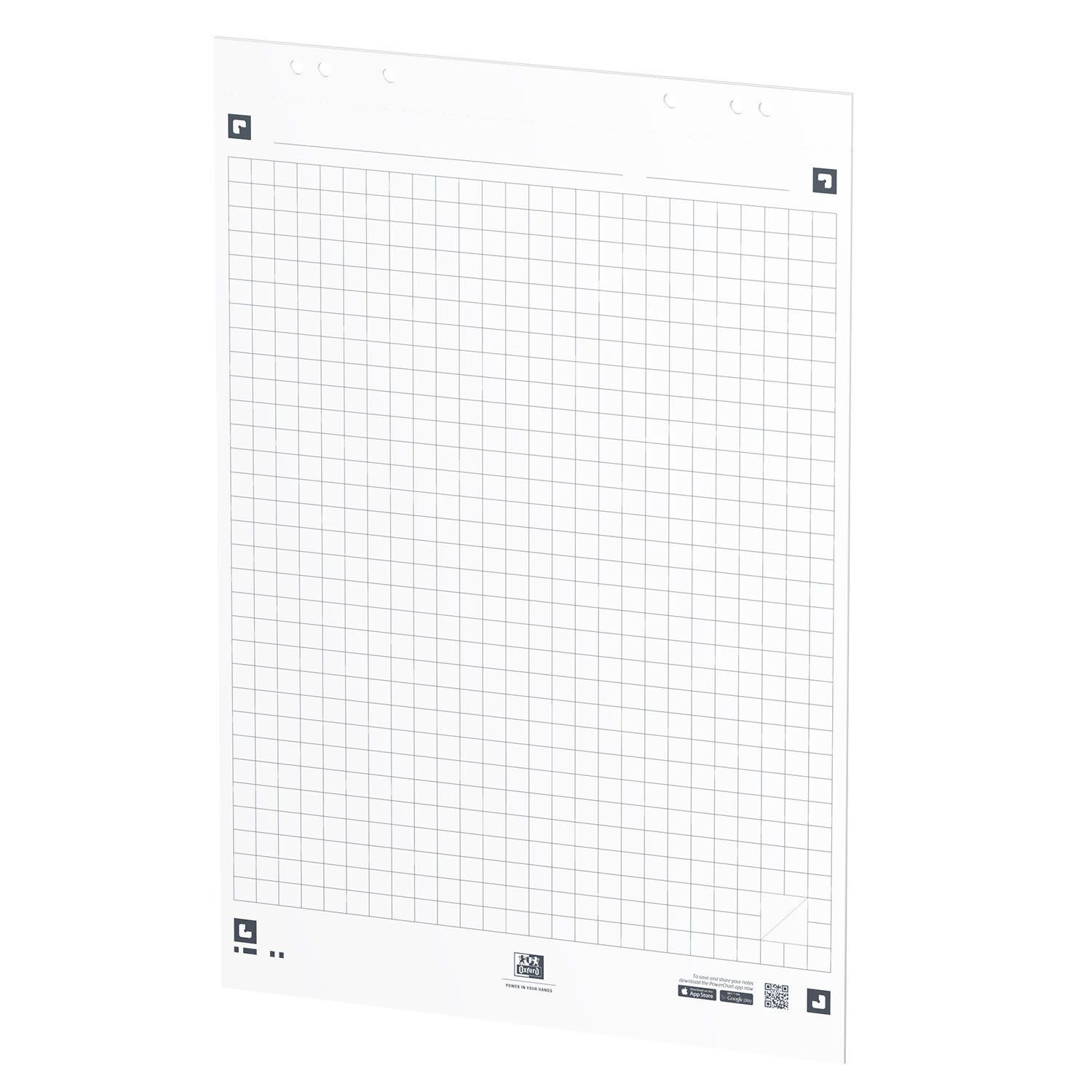 Oxford Μπλόκ Σεμιναρίων Smart Chart 65 x 98 cm 20 Φύλλα