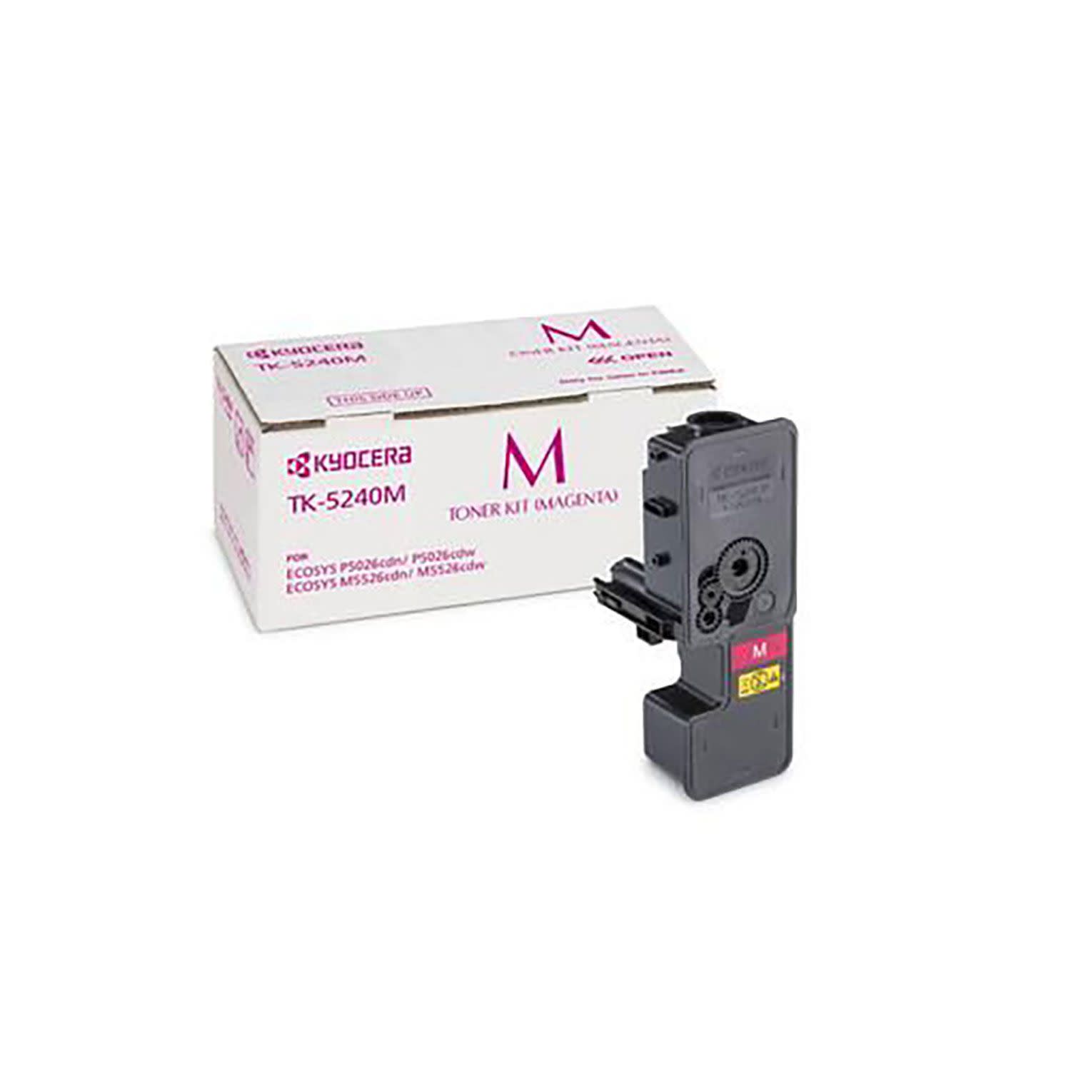 Εικόνα 1 του Toner Kyocera TK-5240M Magenta