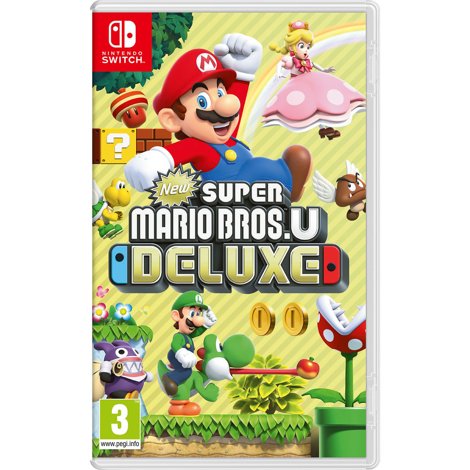 Εικόνα 1 του Nintendo Super Mario Bros U Deluxe Nintendo Switch