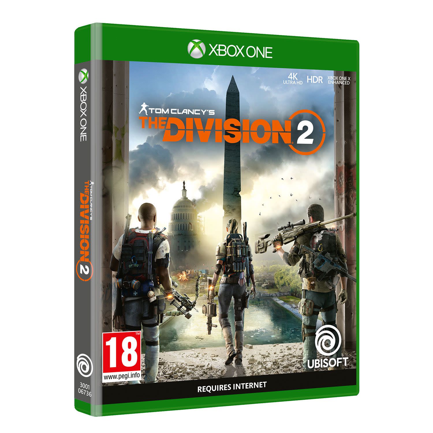 Κάνε κλικ για να δεις την εικόνα 1 του Ubisoft Tom Clancy's The Division 2 Standard Edition Xbox