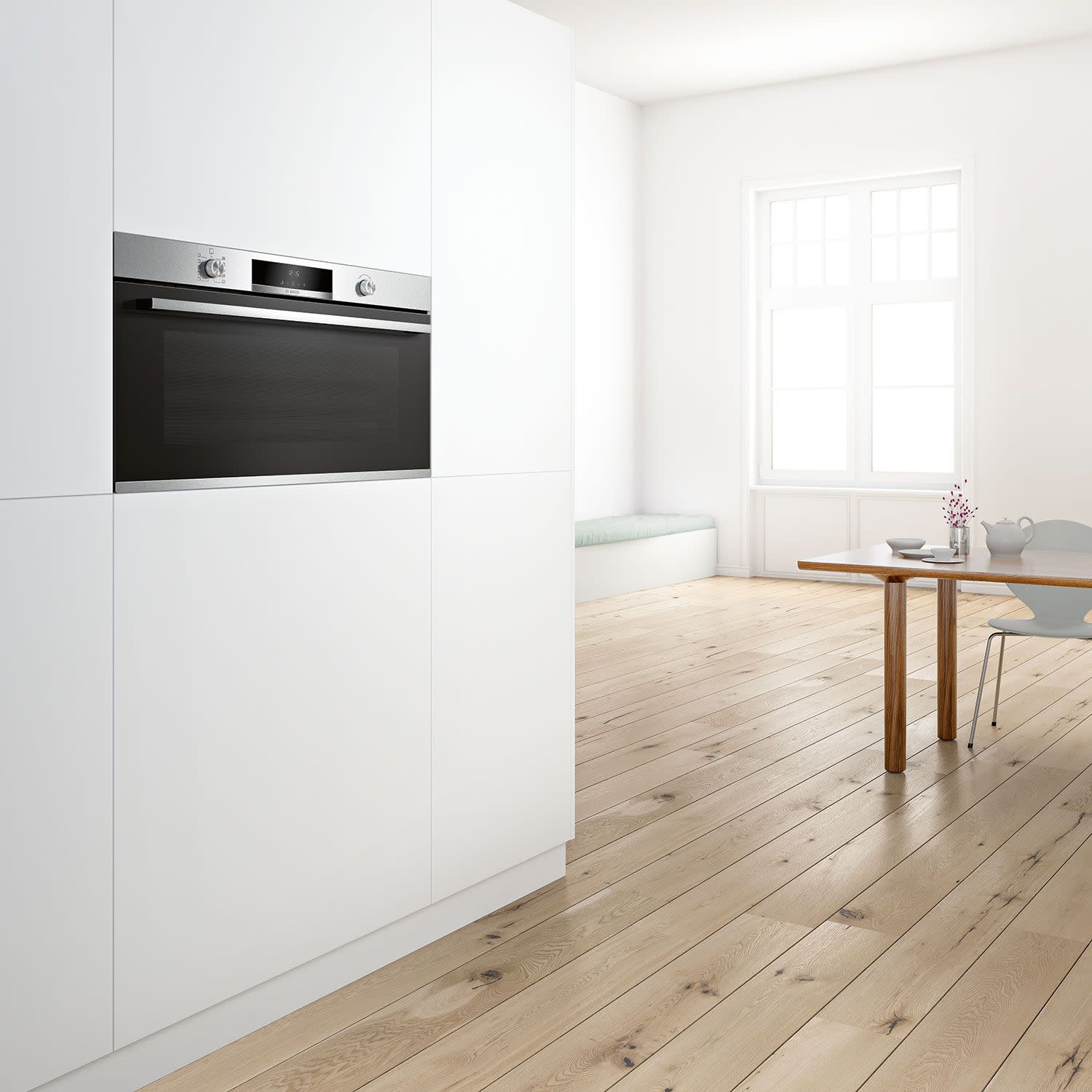 Εικόνα 2 του Bosch VBC5580S0 Φούρνος Άνω πάγκου