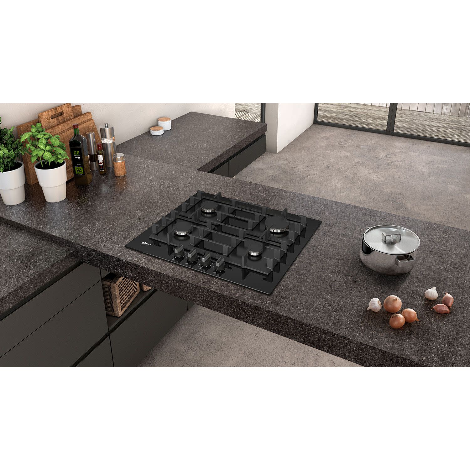 Κάνε κλικ για να δεις την εικόνα 2 του Neff T26CS49S0 Εστίες Αερίου