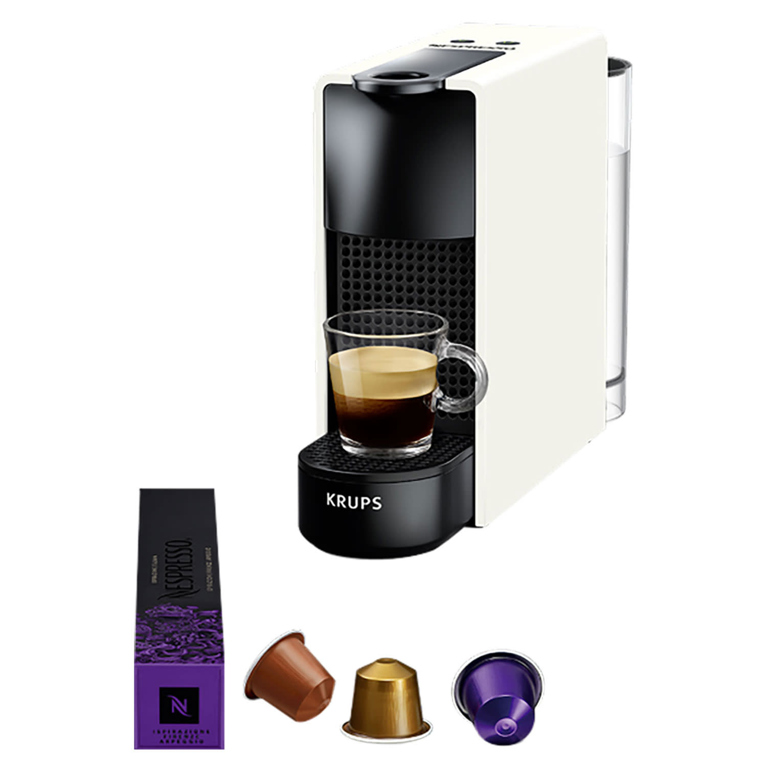 Krups Καφετιέρα Espresso Με κάψουλα XN1101V Nespresso Essenza Mini
