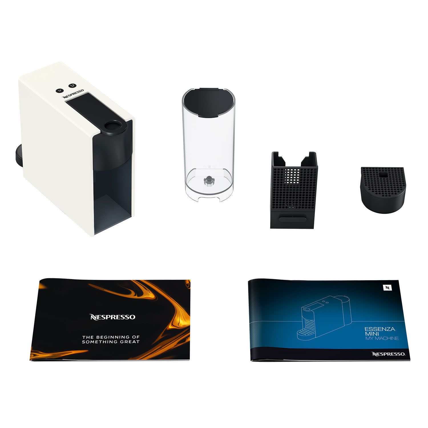 Εικόνα 5 του Krups Καφετιέρα Espresso Με κάψουλα XN1101V Nespresso Essenza Mini