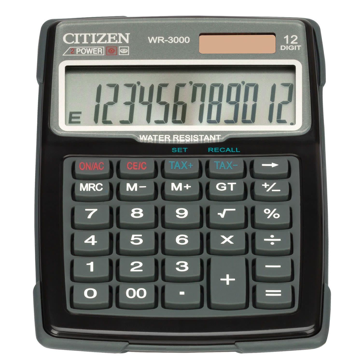 Εικόνα 1 του Citizen Αριθμομηχανή 12 Ψηφίων WR-3000