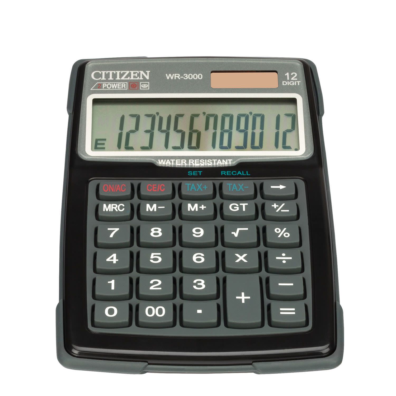 Εικόνα 3 του Citizen Αριθμομηχανή 12 Ψηφίων WR-3000