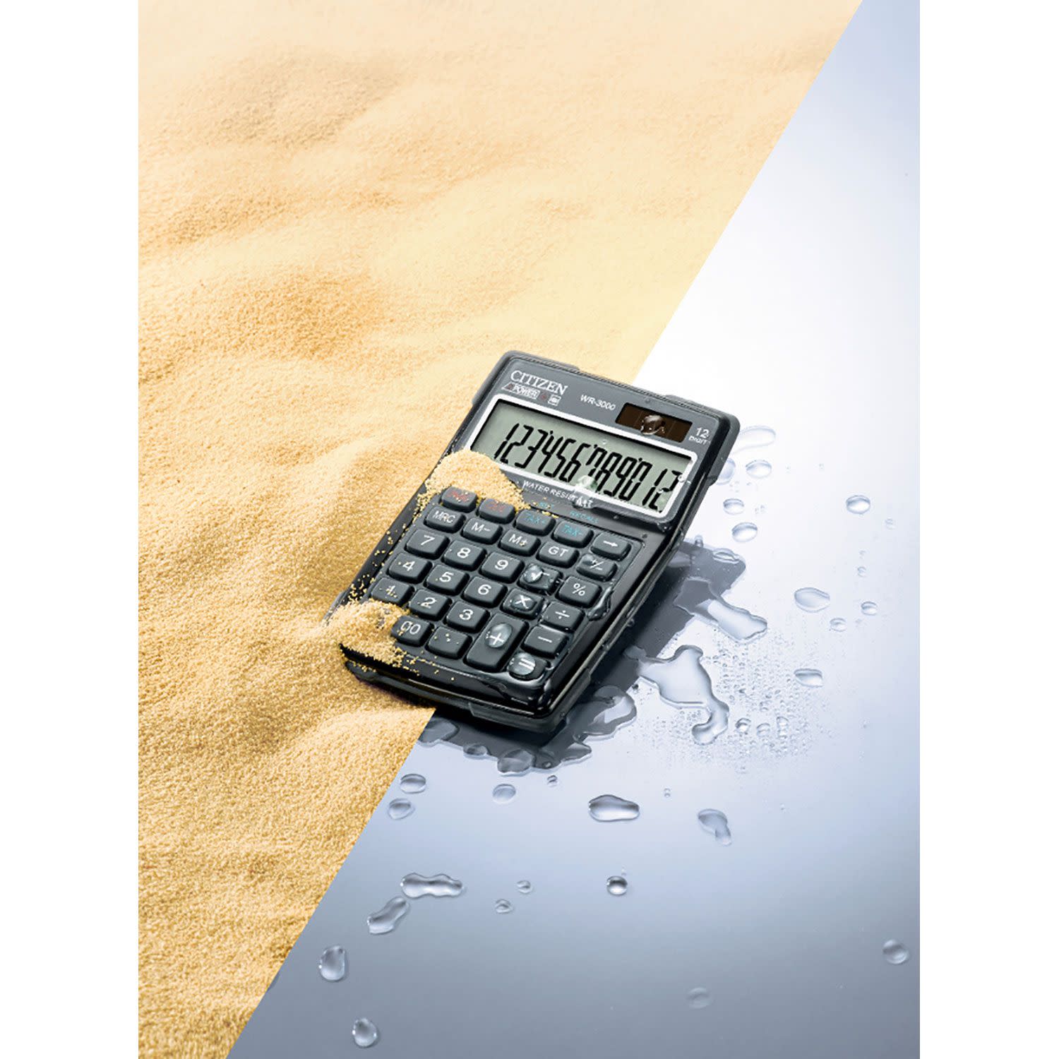 Εικόνα 5 του Citizen Αριθμομηχανή 12 Ψηφίων WR-3000