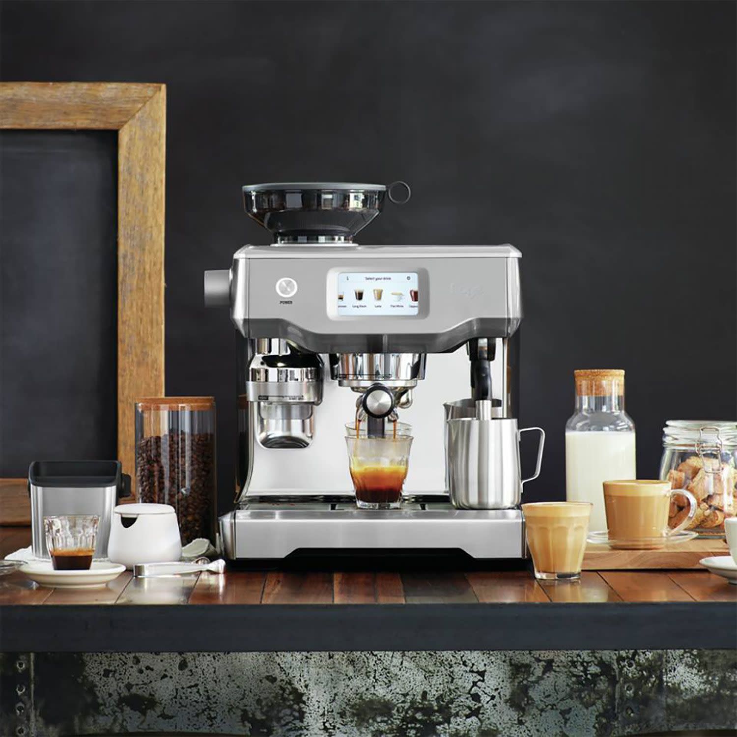 Εικόνα 6 του Sage Καφετιέρα Espresso Αυτόματη SES990