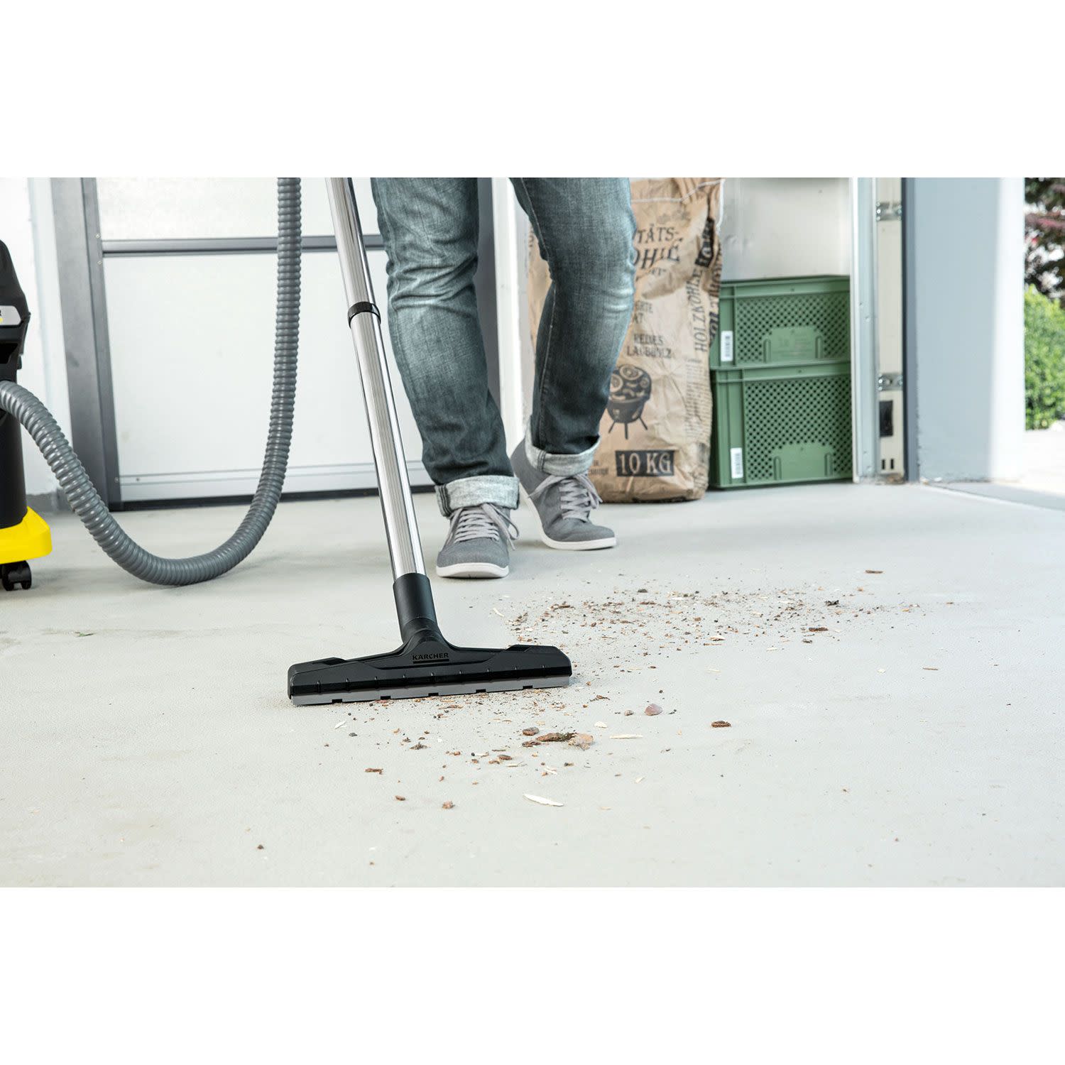 Εικόνα 4 του Karcher Σκούπα Στάχτης AD 4 Premium