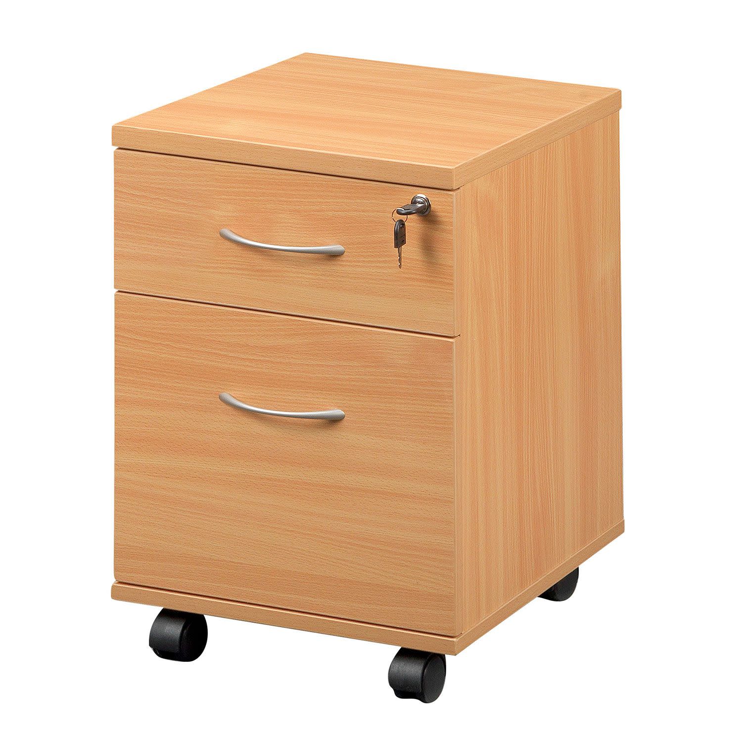 Εικόνα 6 του @Work Γραφείο Rene και Συρταριέρα Οξιά 150x70cm