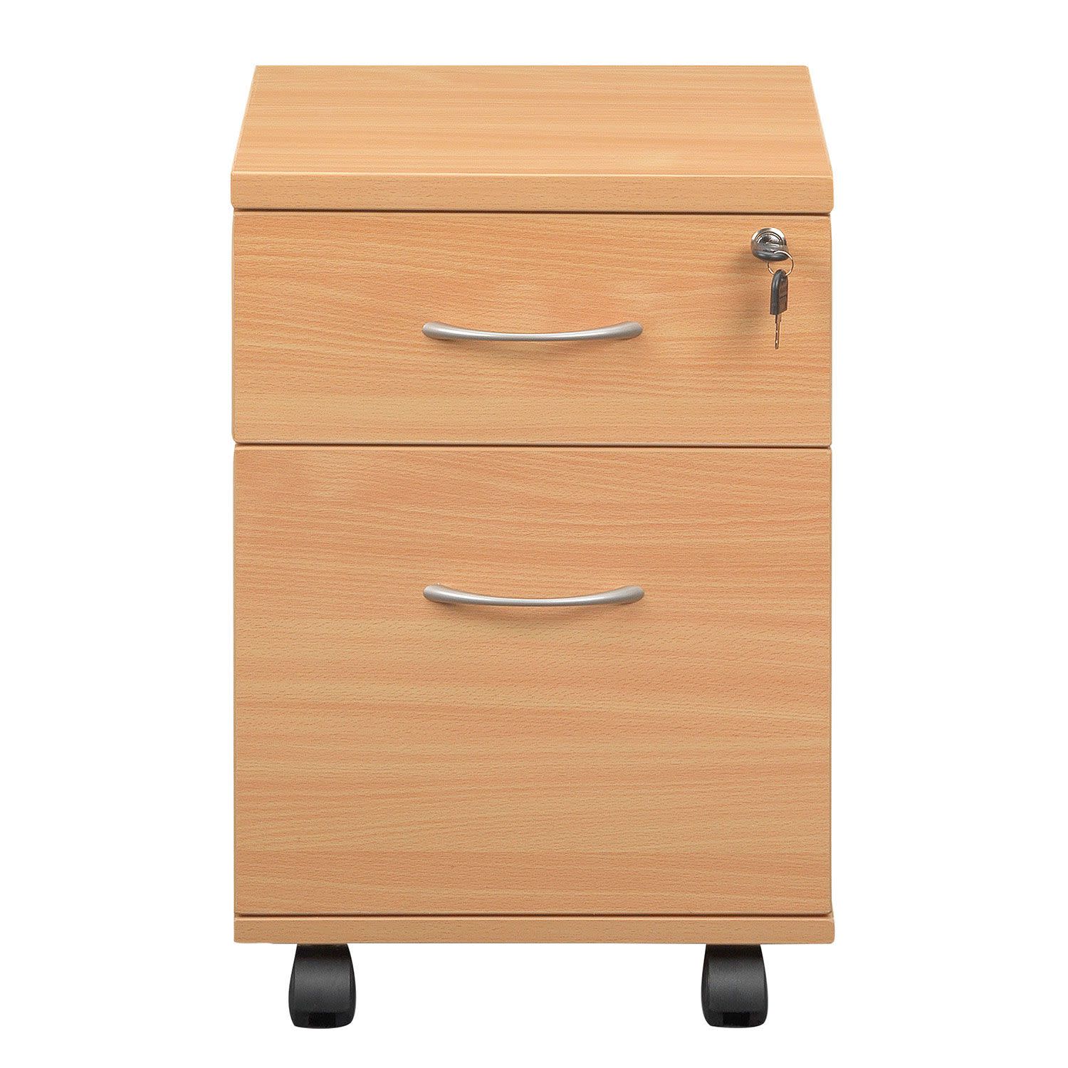 Εικόνα 7 του @Work Γραφείο Rene και Συρταριέρα Οξιά 150x70cm