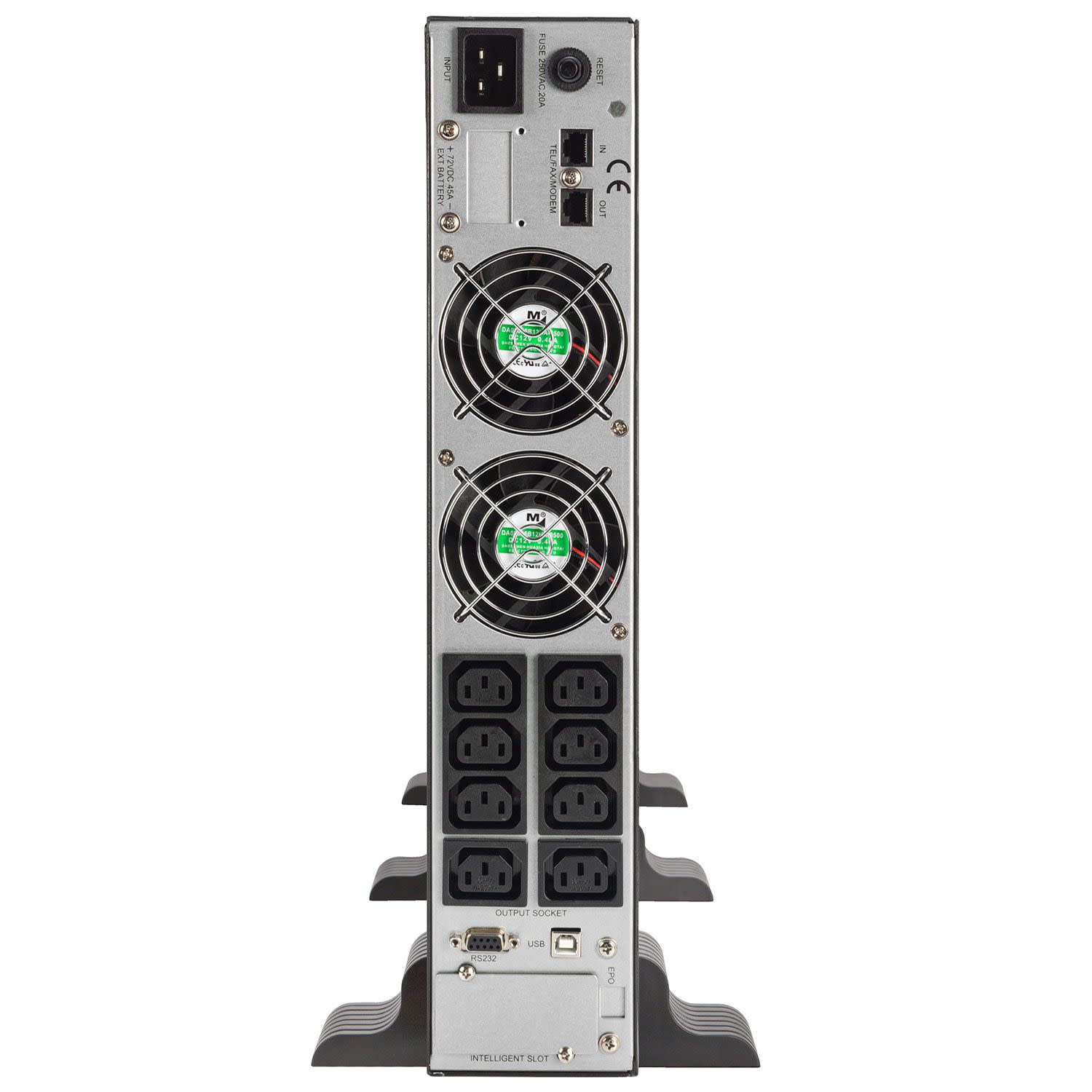 Εικόνα 2 του Turbo-X UPS 3000 VA On Line RACK 3Y WARRANTY