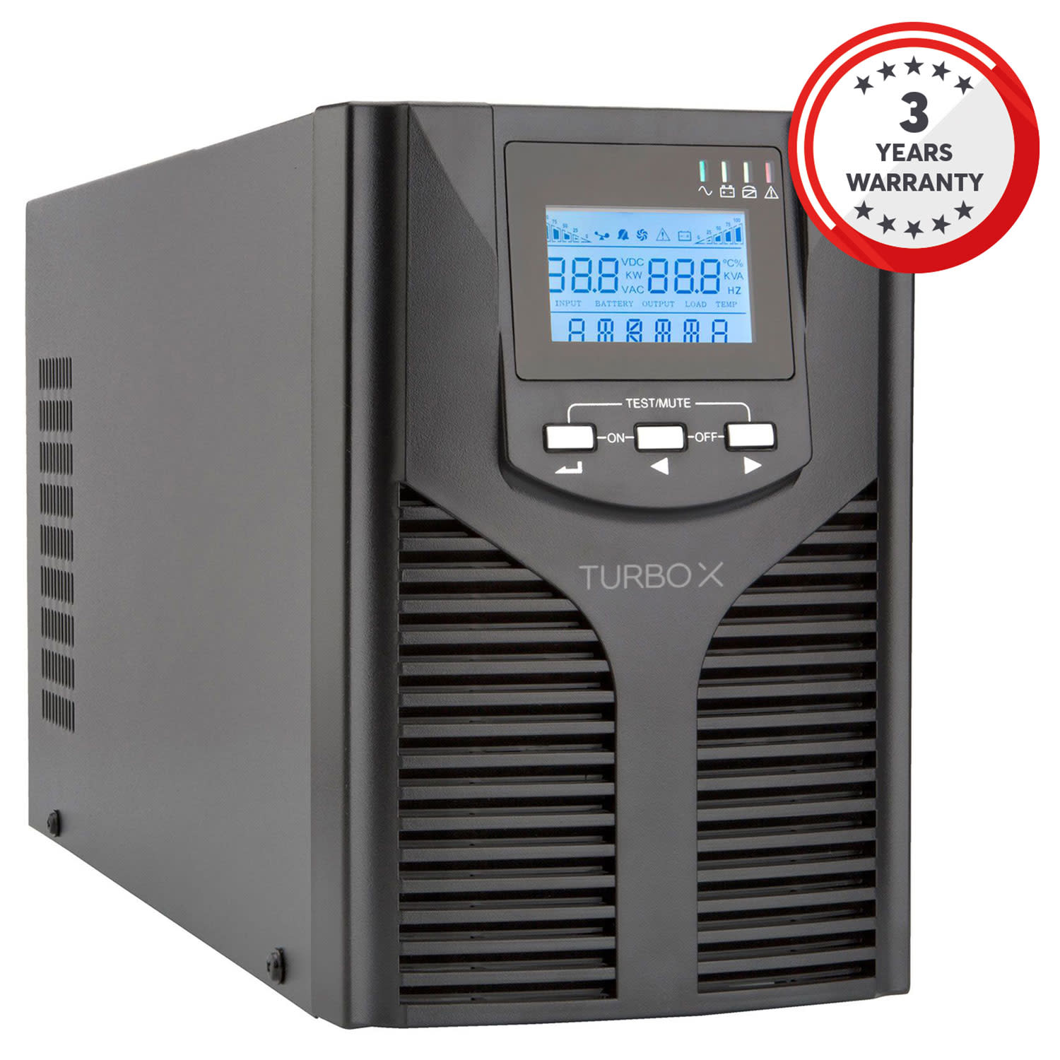 Εικόνα 1 του Turbo-X UPS 1000 VA On Line 3Y WARRANTY