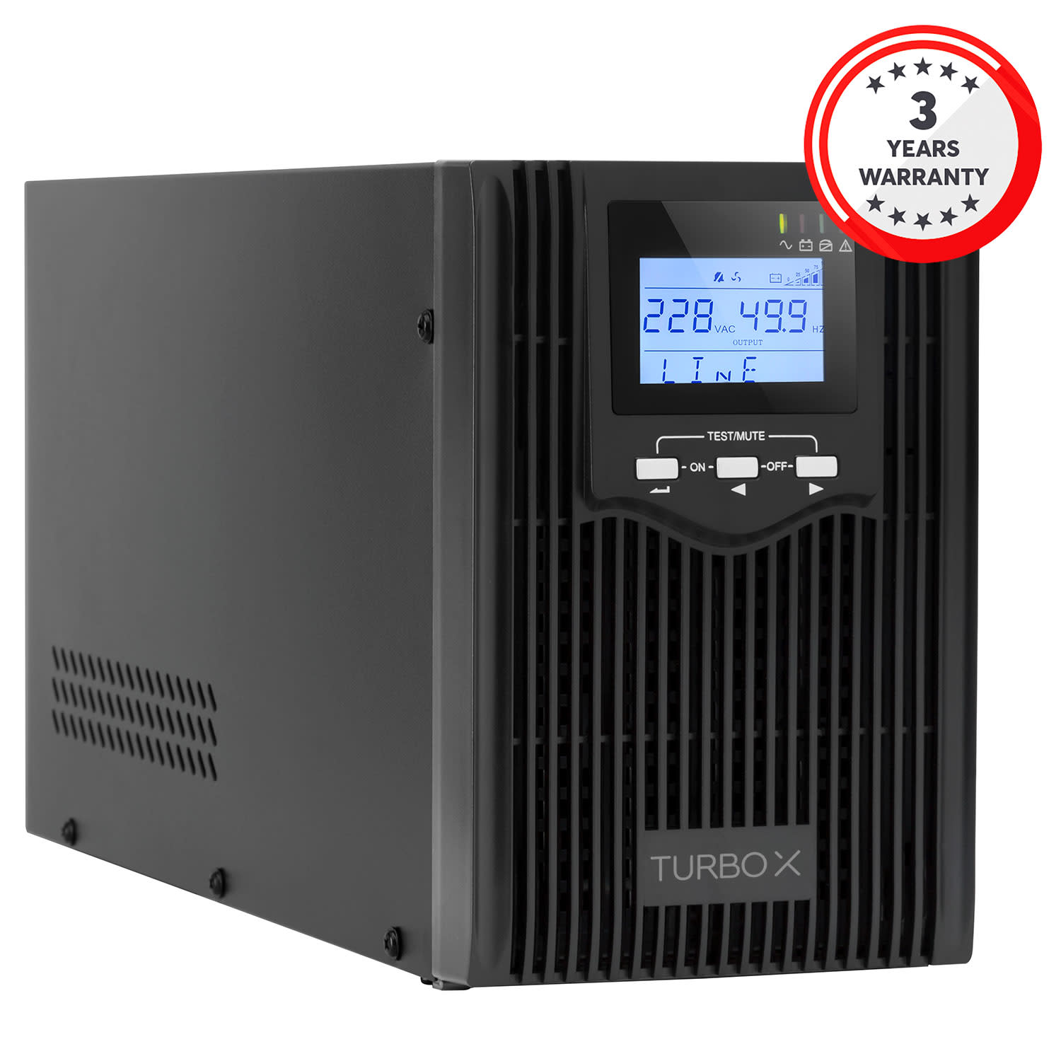 Εικόνα 1 του Turbo-X UPS 2000 VA Line Interactive 3Y WARRANTY
