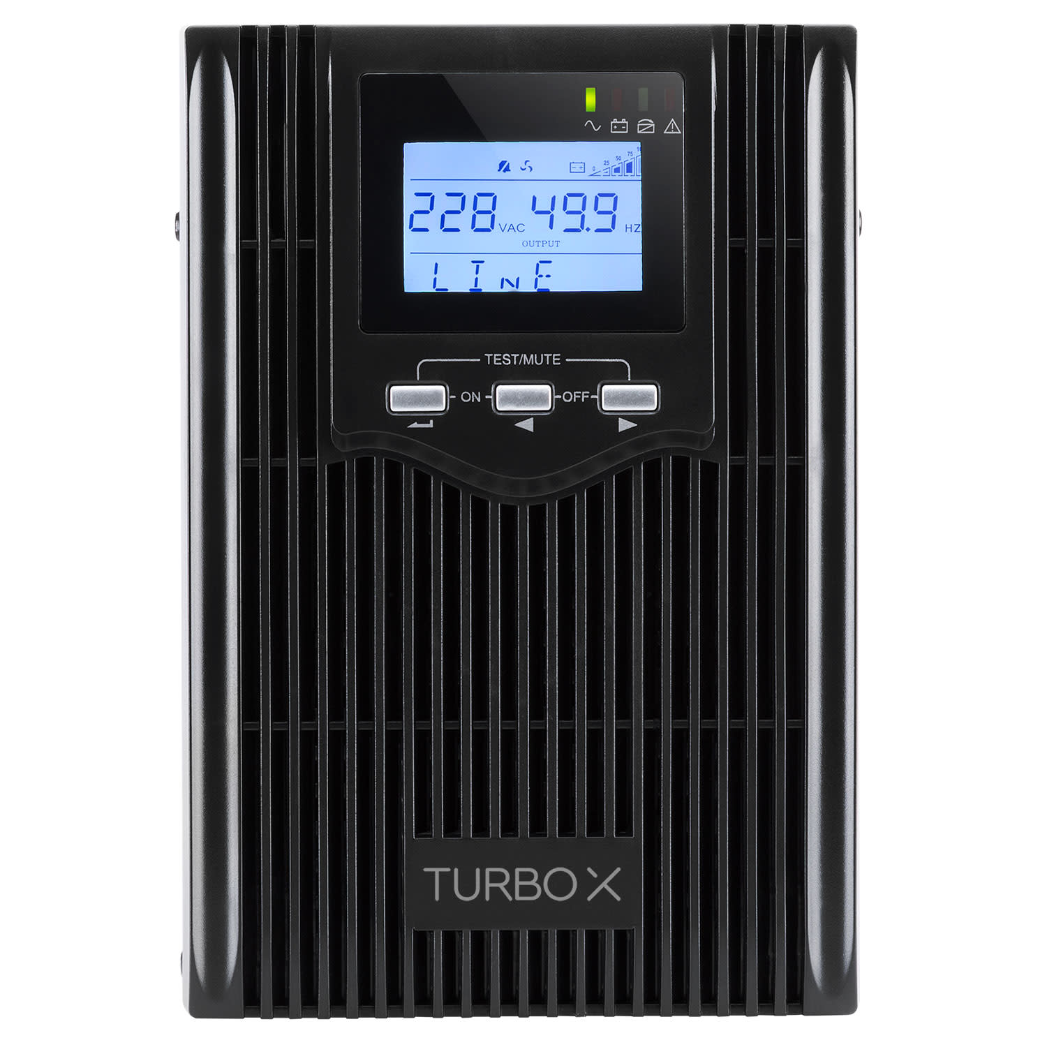 Εικόνα 2 του Turbo-X UPS 2000 VA Line Interactive 3Y WARRANTY