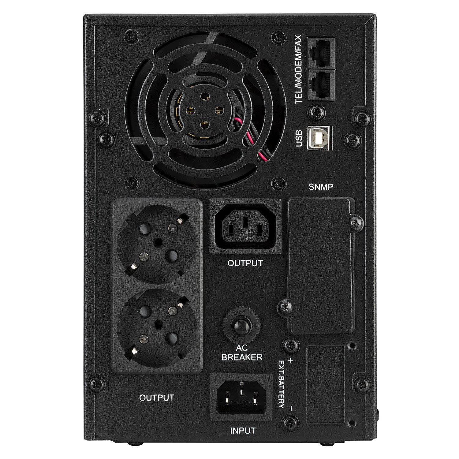 Εικόνα 3 του Turbo-X UPS 2000 VA Line Interactive 3Y WARRANTY