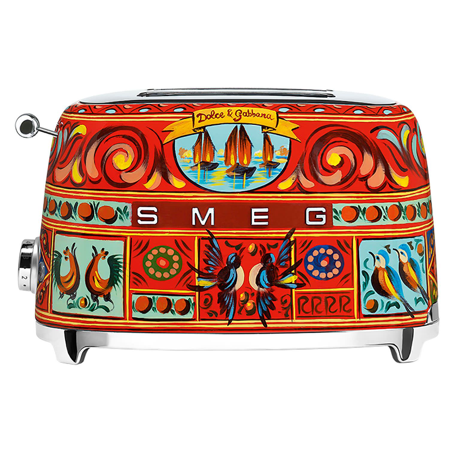 Κάνε κλικ για να δεις την εικόνα 1 του Smeg Φρυγανιέρα TSF01DGEU