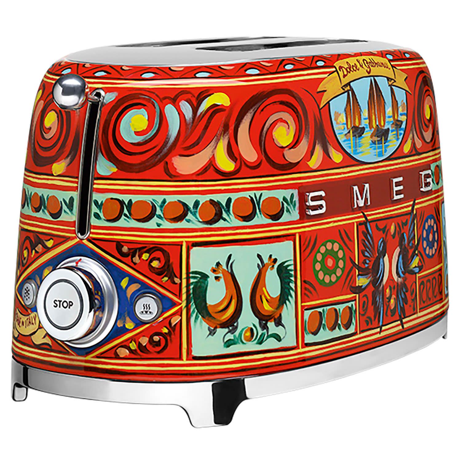 Κάνε κλικ για να δεις την εικόνα 2 του Smeg Φρυγανιέρα TSF01DGEU