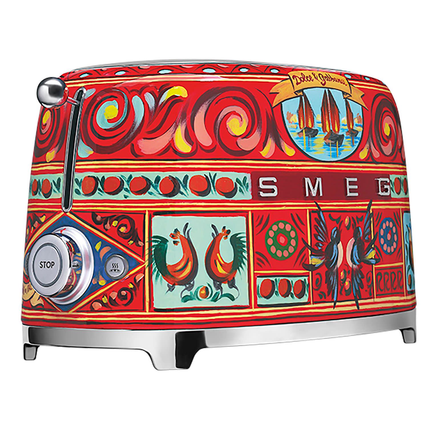 Κάνε κλικ για να δεις την εικόνα 4 του Smeg Φρυγανιέρα TSF01DGEU