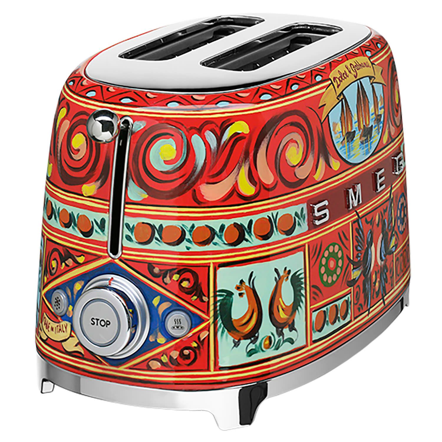 Κάνε κλικ για να δεις την εικόνα 6 του Smeg Φρυγανιέρα TSF01DGEU