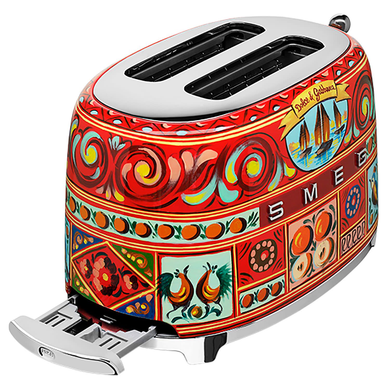 Κάνε κλικ για να δεις την εικόνα 8 του Smeg Φρυγανιέρα TSF01DGEU