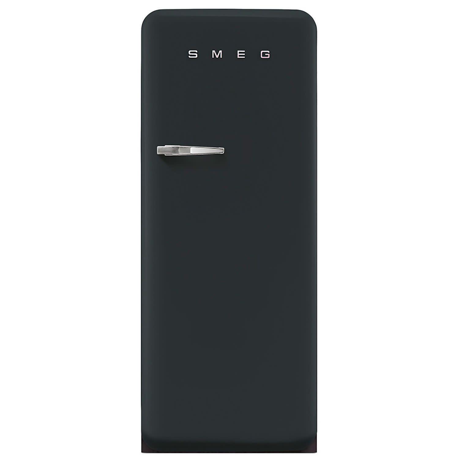 Εικόνα 1 του Smeg FAB28RDBLV5 Μονόπορτο Ψυγείο Μαύρο