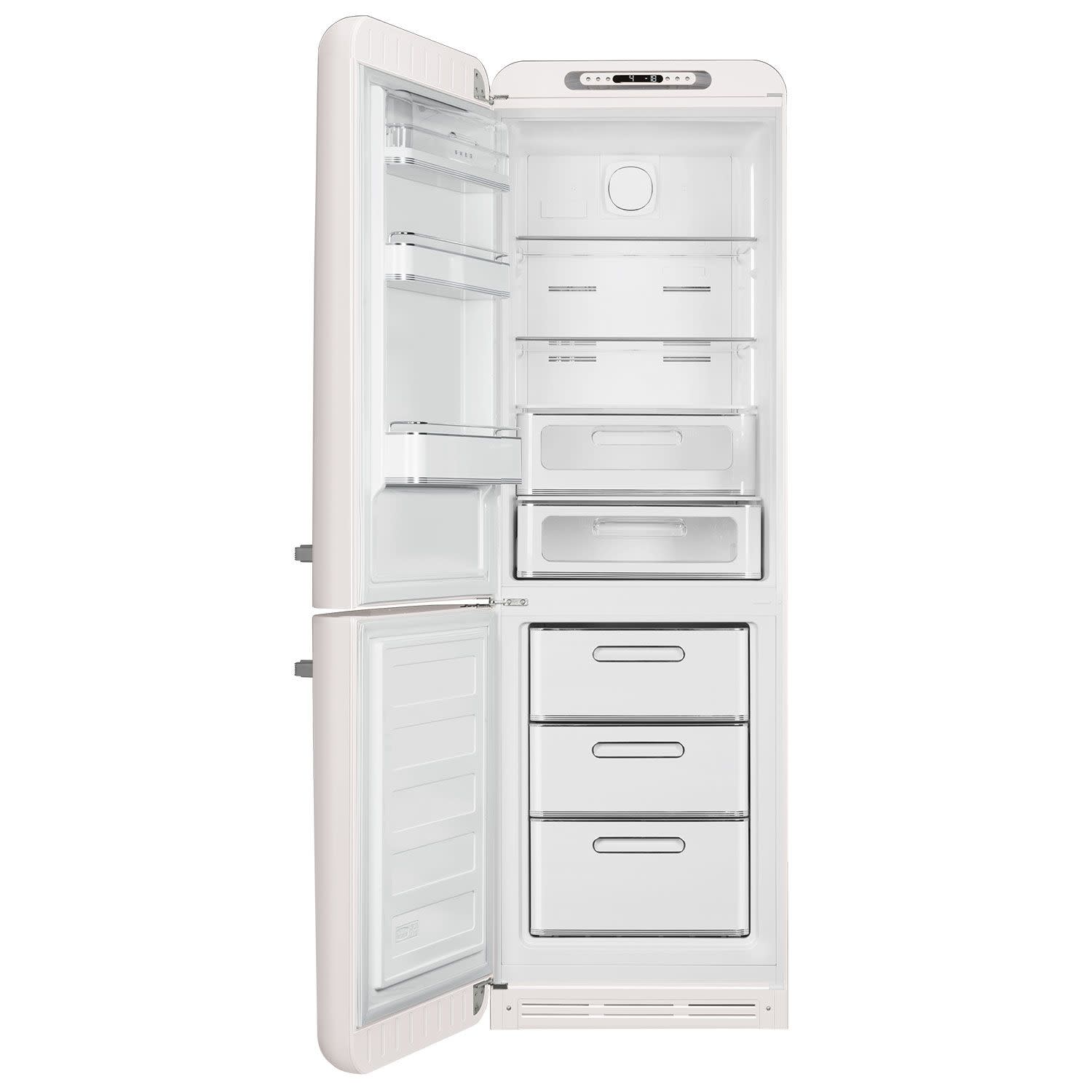 Εικόνα 2 του Smeg FAB32LWH5 Ψυγειοκαταψύκτης White