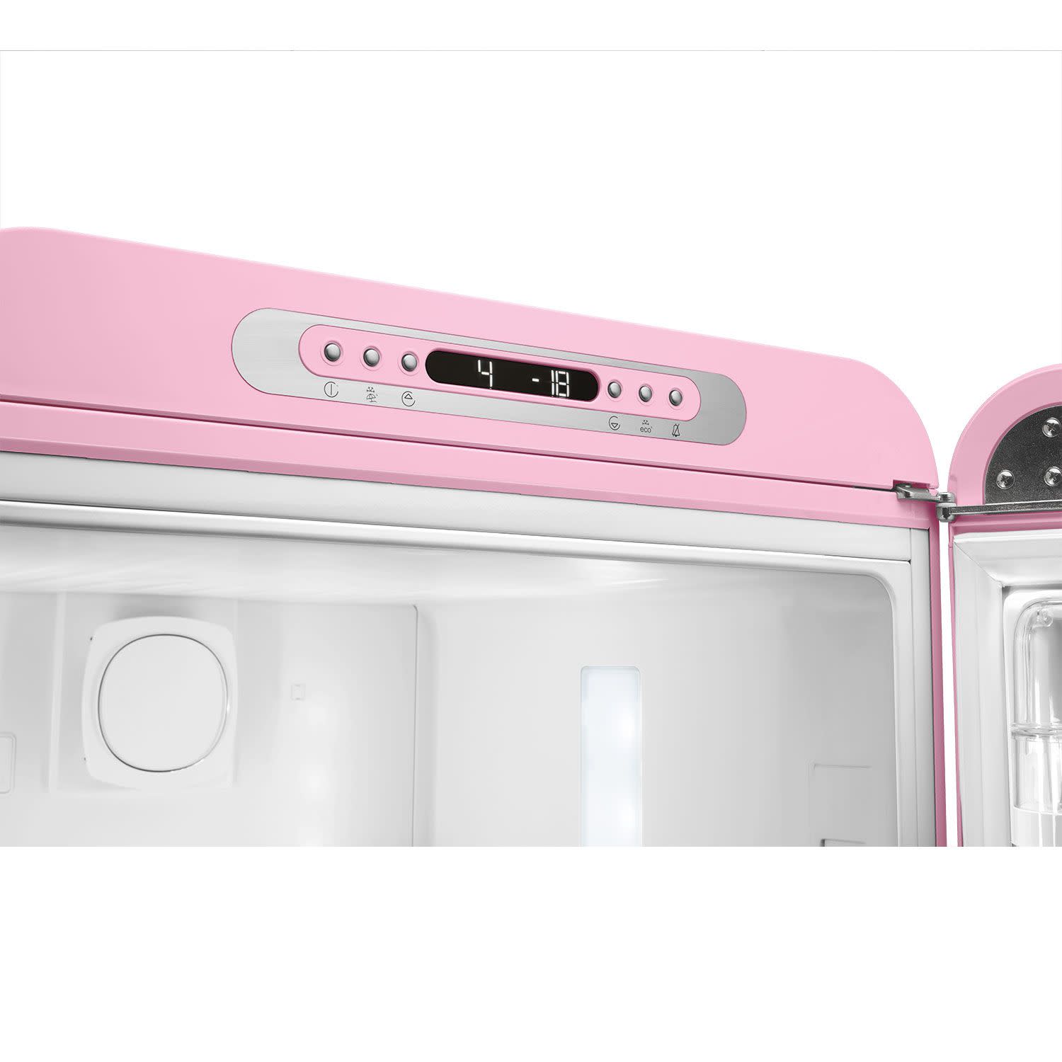 Εικόνα 3 του Smeg FAB32RPK5 Ψυγειοκαταψύκτης Ροζ