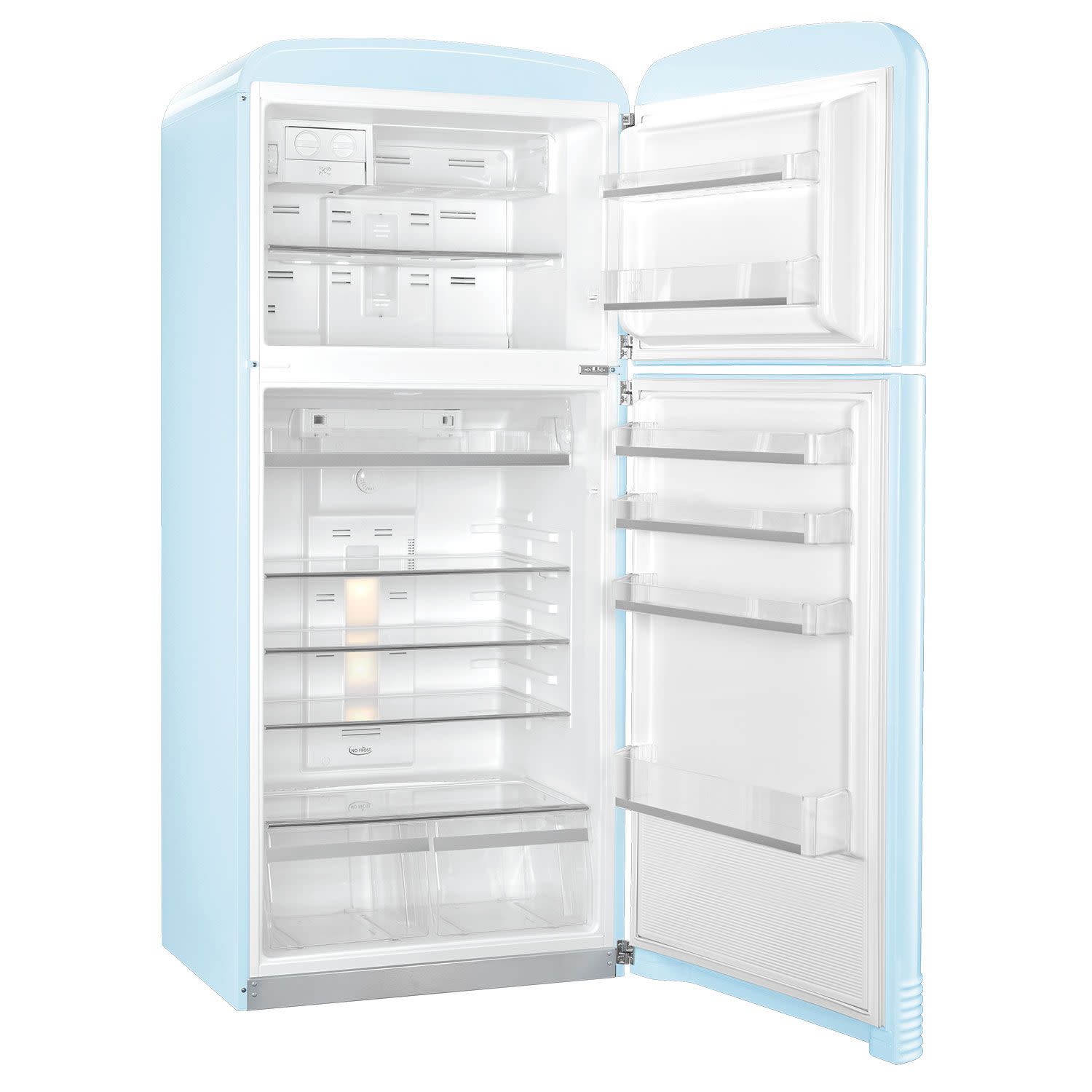 Εικόνα 5 του Smeg FAB50RPB5 Δίπορτο Ψυγείο Γαλάζιο