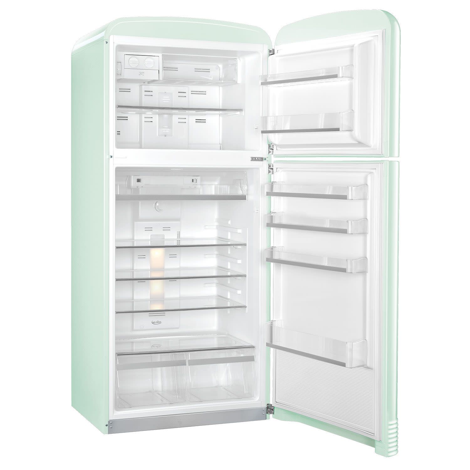 Εικόνα 3 του Smeg FAB50RPG5 Δίπορτο Ψυγείο Φυστικί