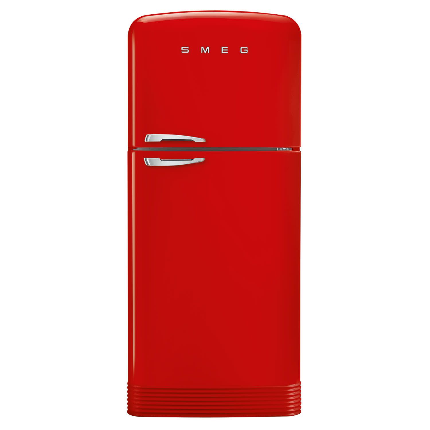Smeg FAB50RRD5 Δίπορτο Ψυγείο Κόκκινο