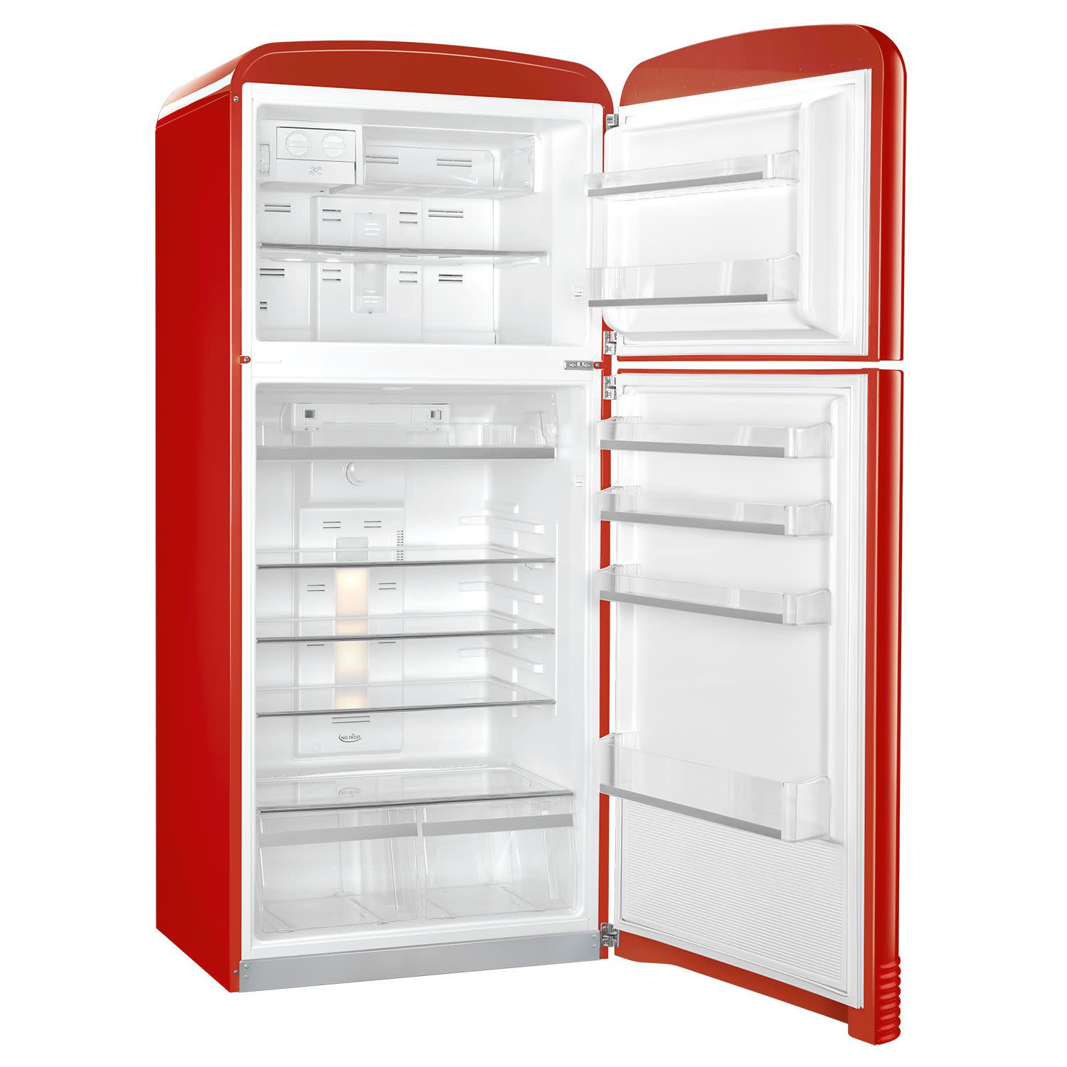 Εικόνα 3 του Smeg FAB50RRD5 Δίπορτο Ψυγείο Κόκκινο