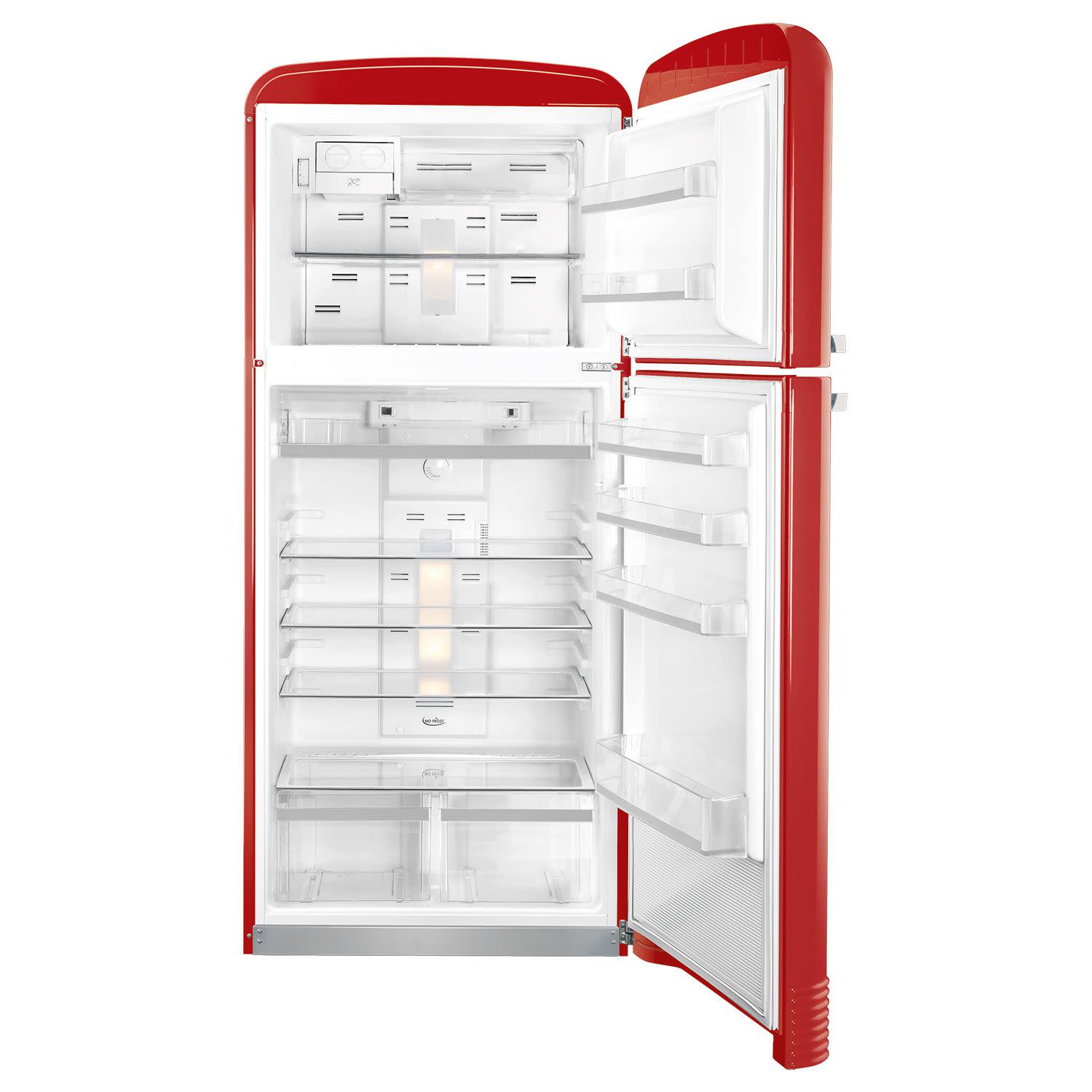 Εικόνα 4 του Smeg FAB50RRD5 Δίπορτο Ψυγείο Κόκκινο