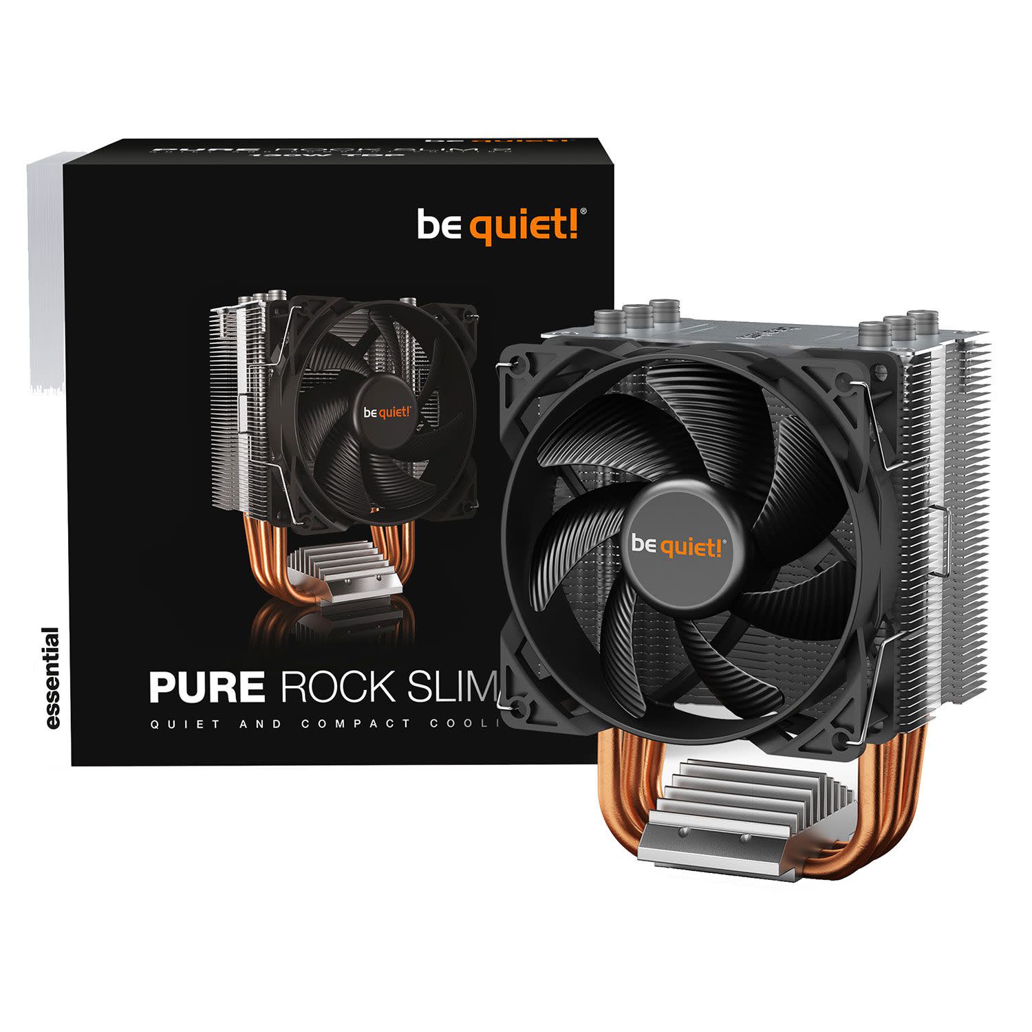 Κάνε κλικ για να δεις την εικόνα 1 του Be Quiet! CPU Cooler Pure Rock Slim 2