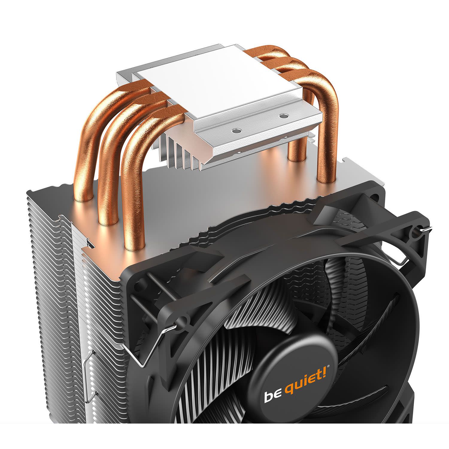 Κάνε κλικ για να δεις την εικόνα 4 του Be Quiet! CPU Cooler Pure Rock Slim 2