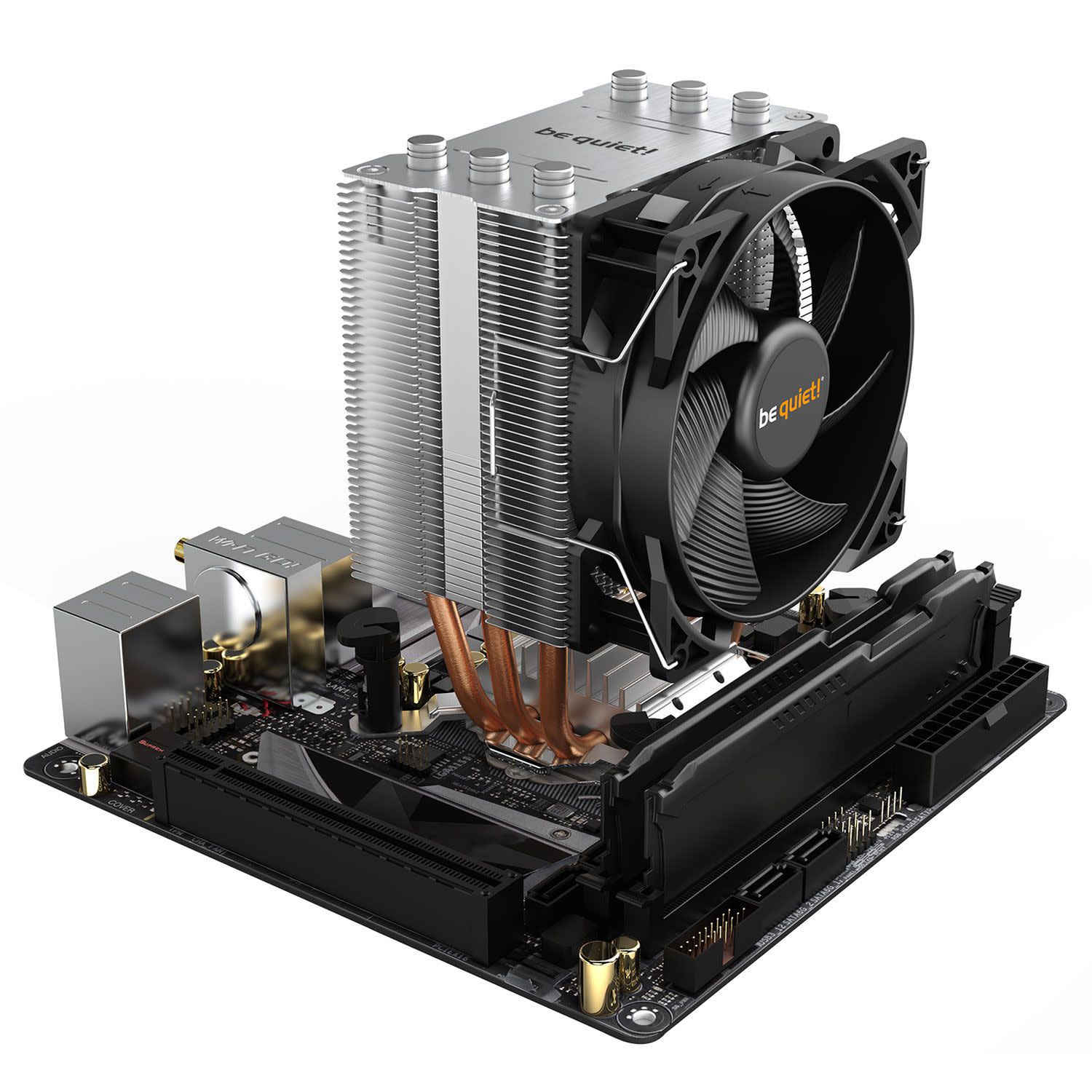 Κάνε κλικ για να δεις την εικόνα 5 του Be Quiet! CPU Cooler Pure Rock Slim 2
