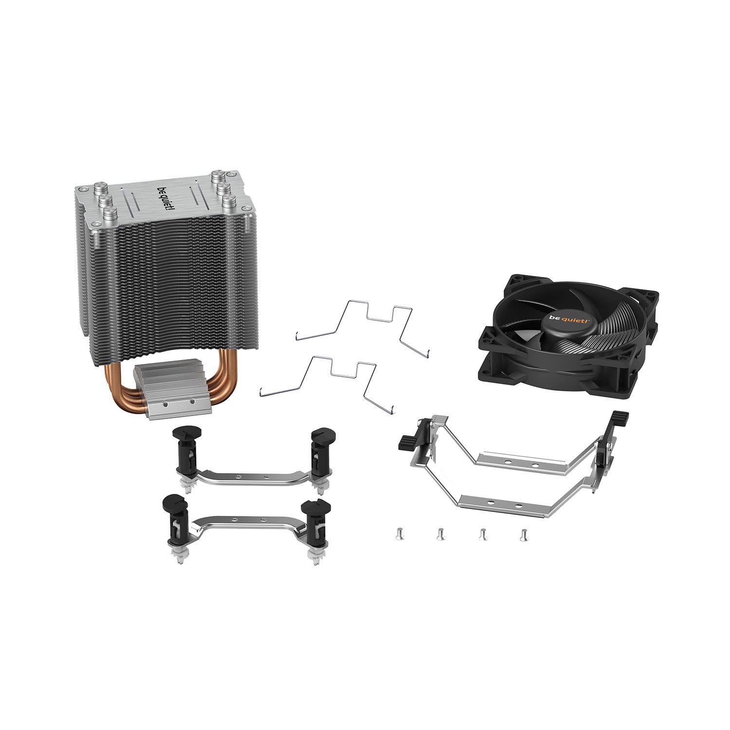 Κάνε κλικ για να δεις την εικόνα 6 του Be Quiet! CPU Cooler Pure Rock Slim 2
