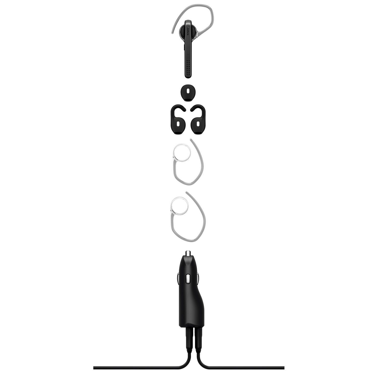 Κάνε κλικ για να δεις την εικόνα 2 του Jabra Bluetooth Headset Talk 45 Μαύρο