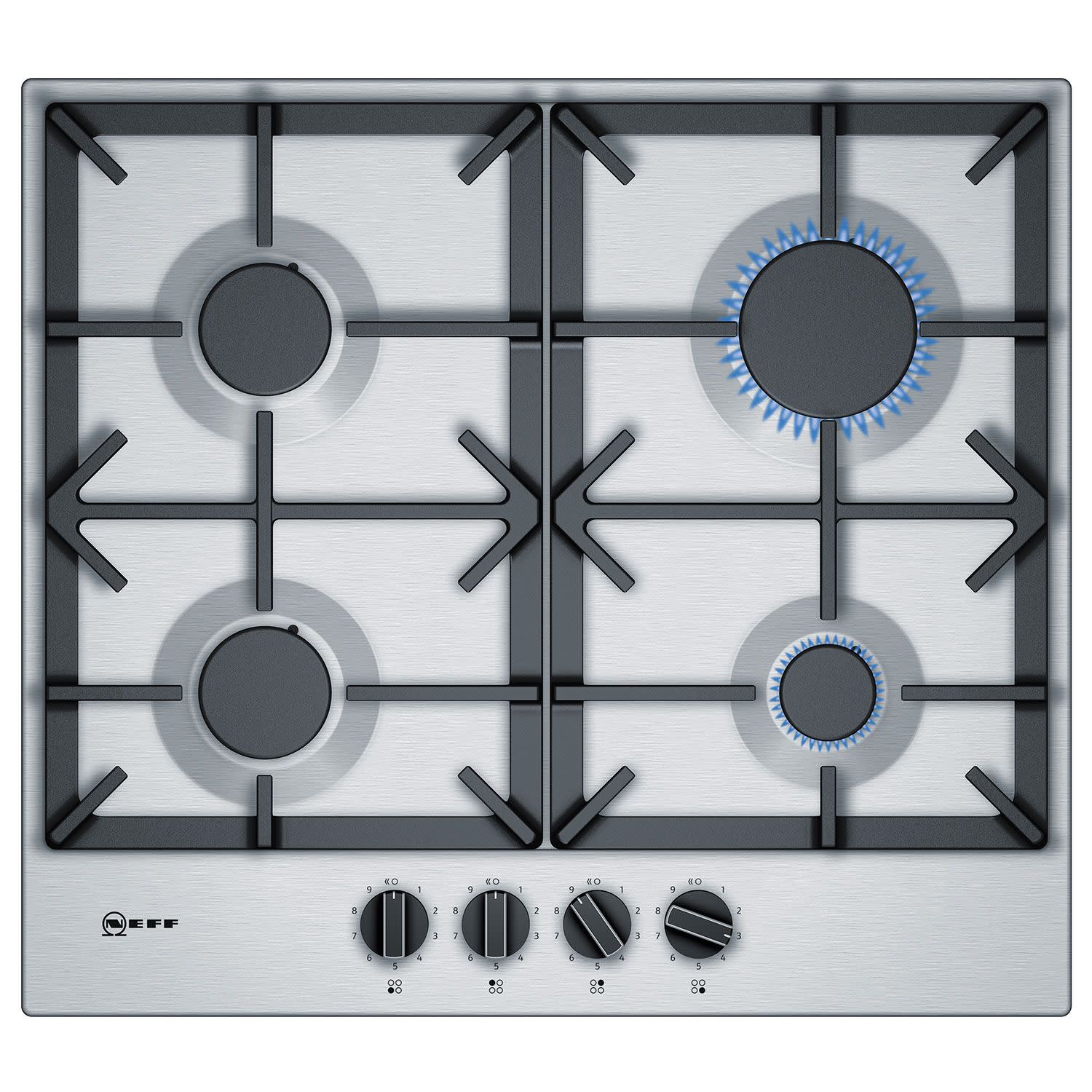 Εικόνα 1 του Neff T26DS49N0 Εστίες Αερίου