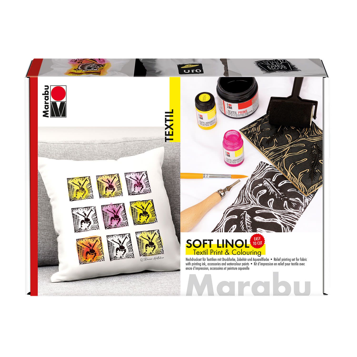 Marabu DIY Kit Μεταφορά Εικόνας Soft Textile