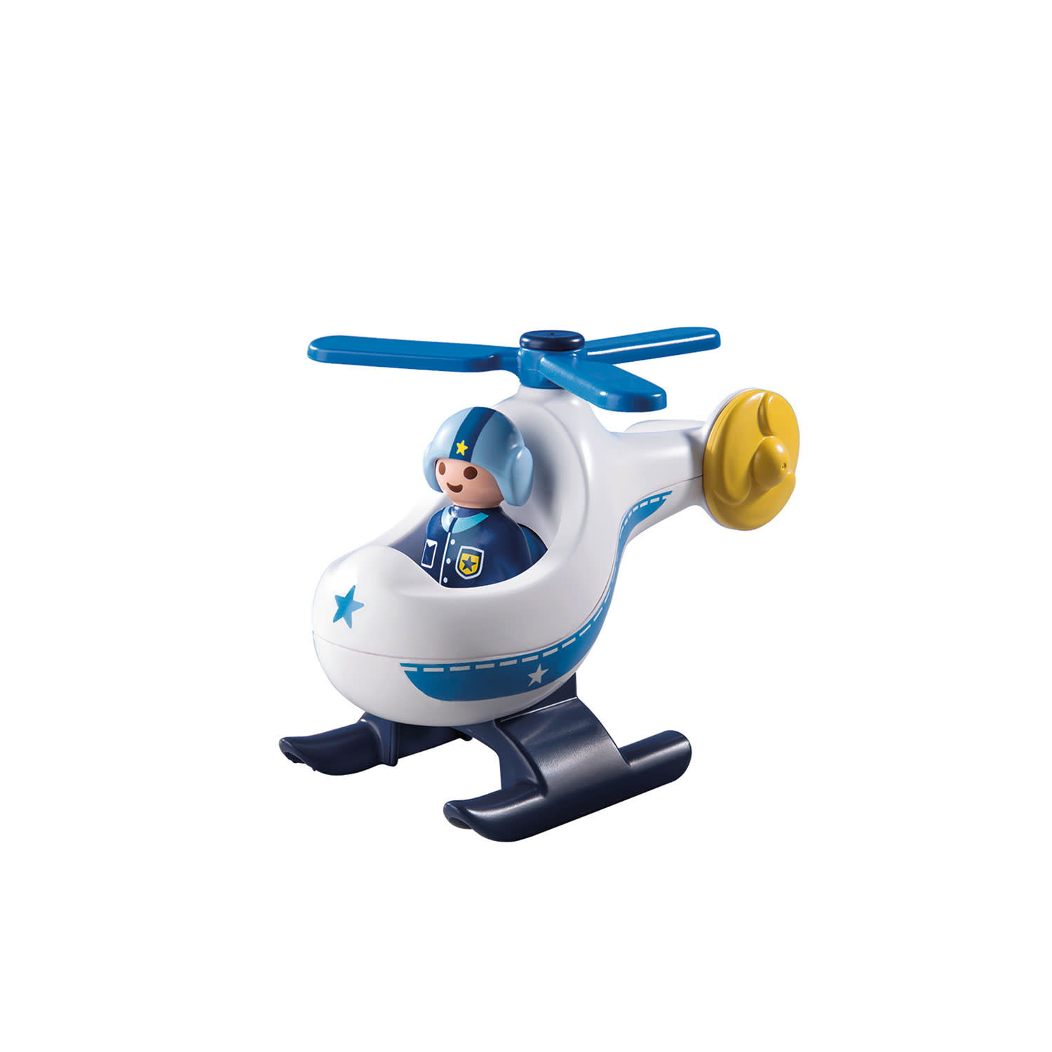 Εικόνα 3 του playmobil 1·2·3 Αστυνομικό Ελικόπτερο 9383