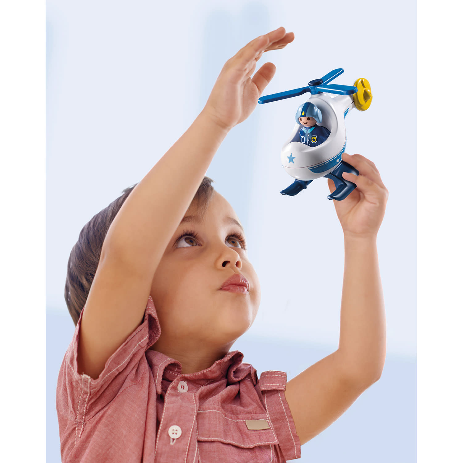 Εικόνα 4 του playmobil 1·2·3 Αστυνομικό Ελικόπτερο 9383