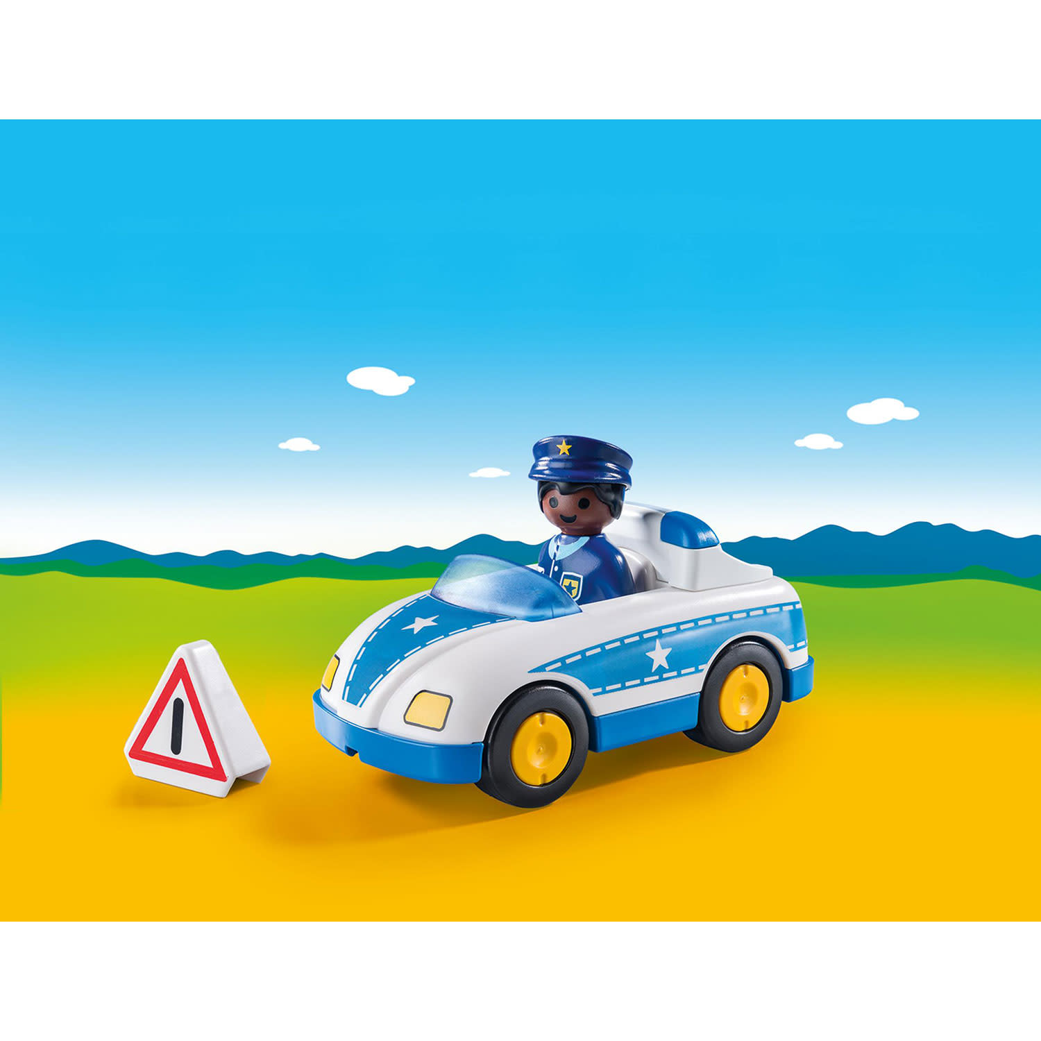 Κάνε κλικ για να δεις την εικόνα 2 του playmobil 1·2·3 Περιπολικό Αστυνομίας 9384