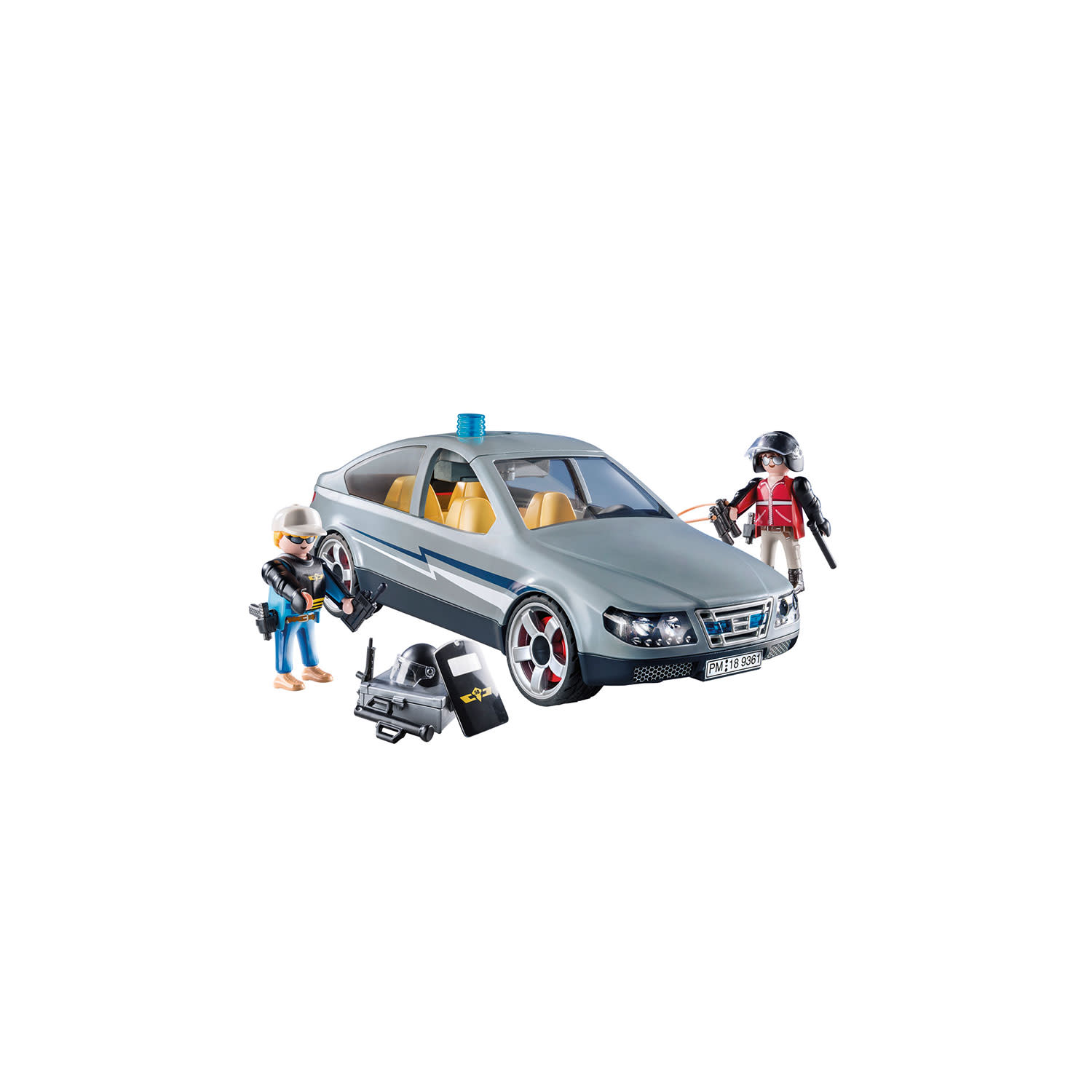 Εικόνα 3 του playmobil 9361 Αυτοκίνητο Μονάδας Ειδικών Αποστολών