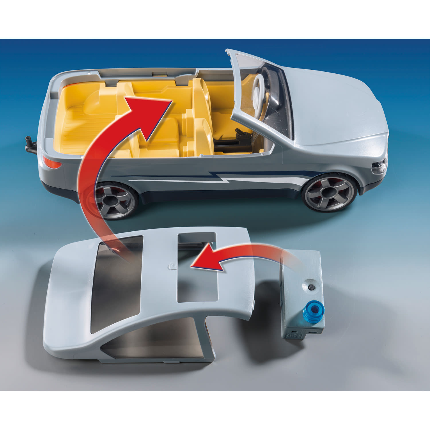 Εικόνα 4 του playmobil 9361 Αυτοκίνητο Μονάδας Ειδικών Αποστολών