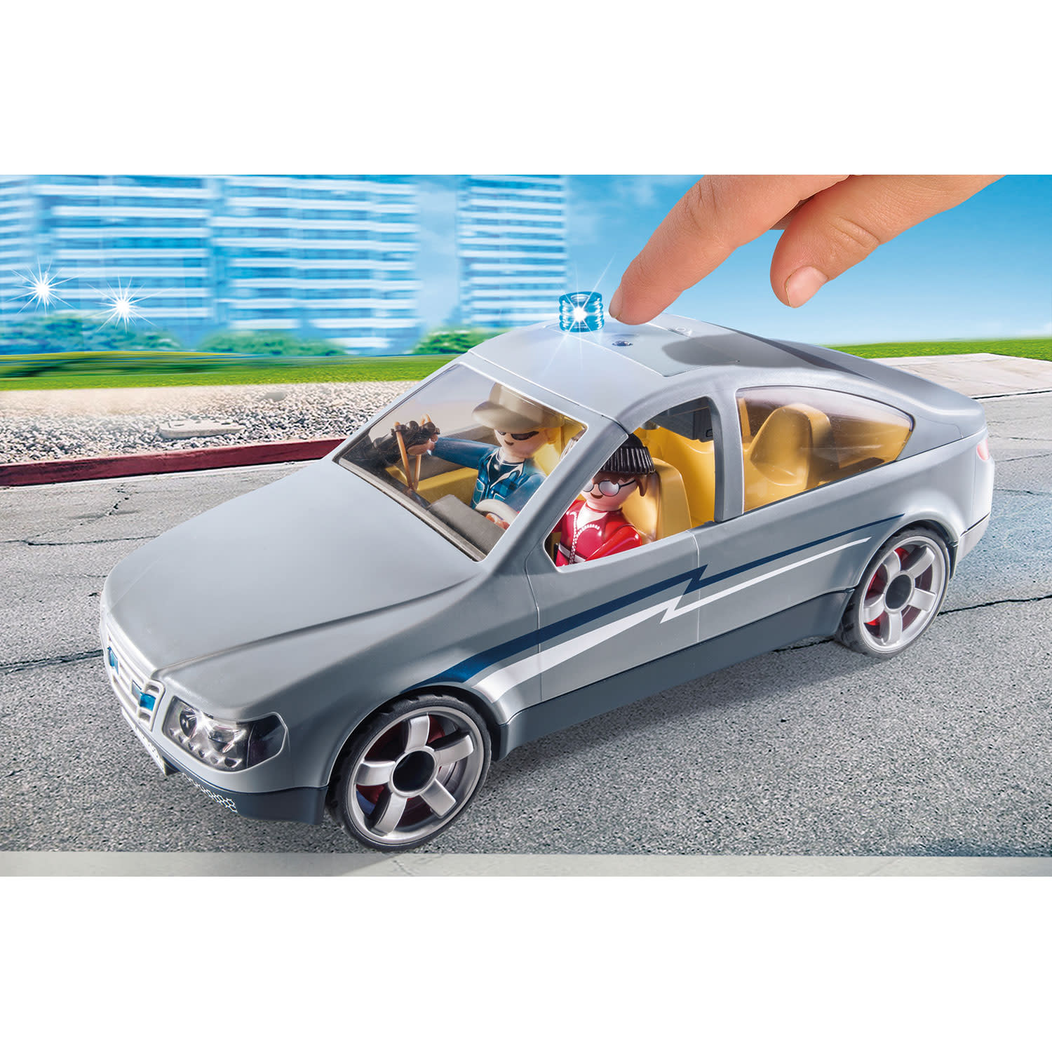 Εικόνα 5 του playmobil 9361 Αυτοκίνητο Μονάδας Ειδικών Αποστολών
